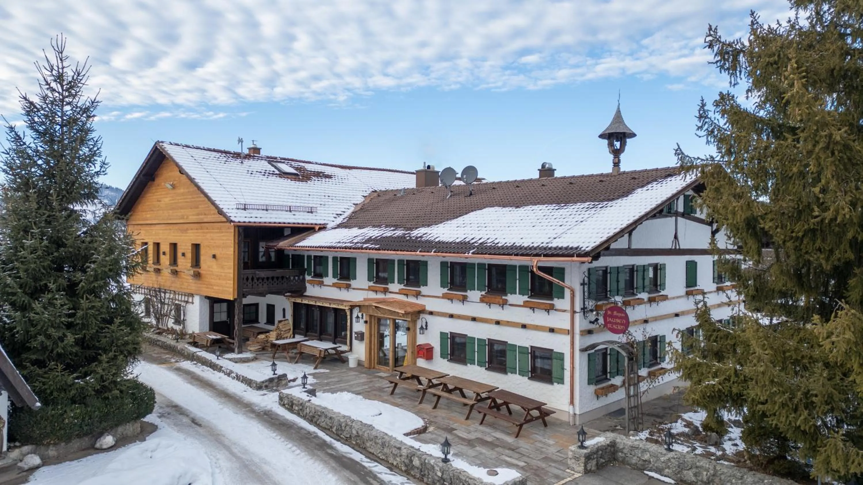 Property building in Haus Magnushof