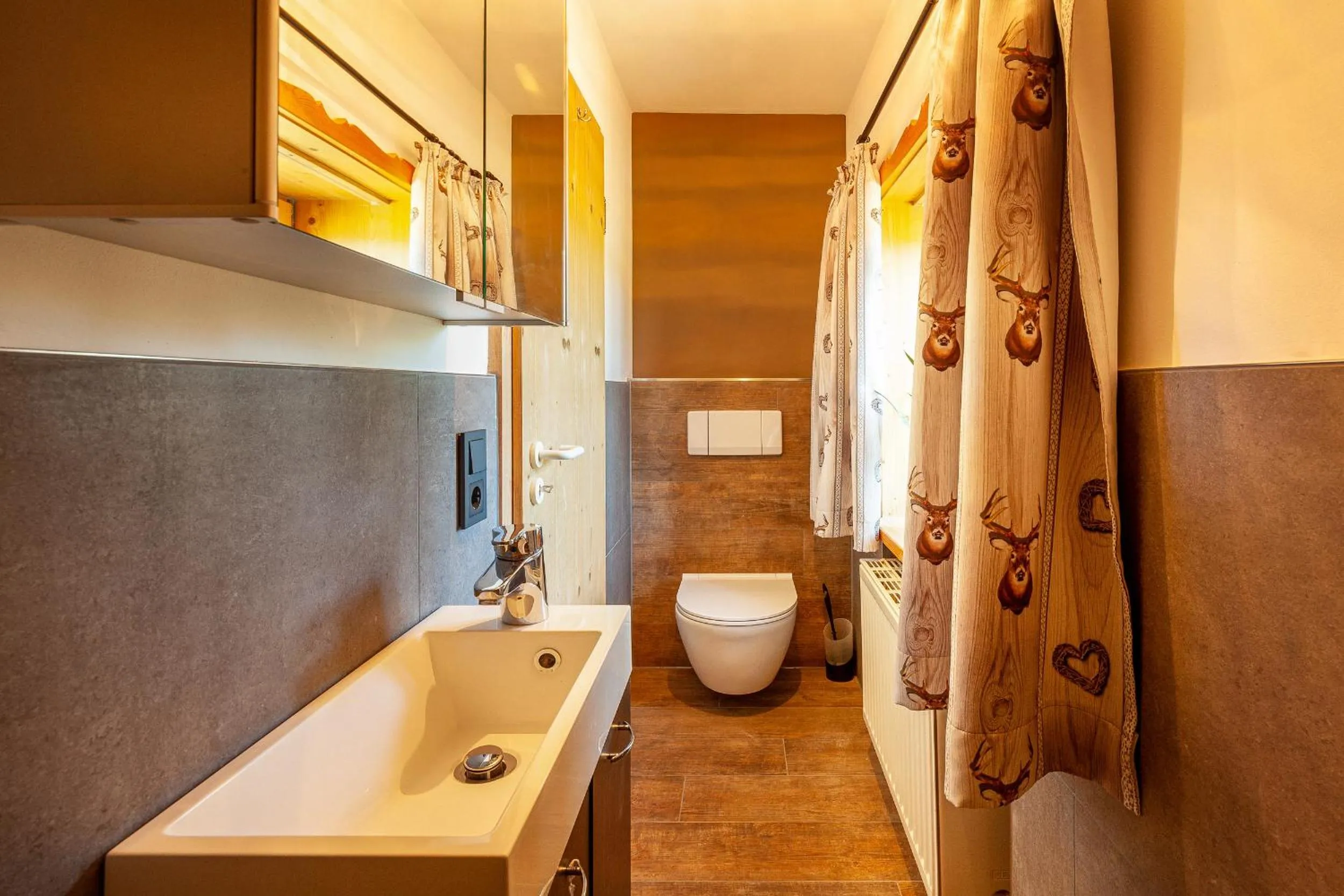 Bathroom in Haus Magnushof