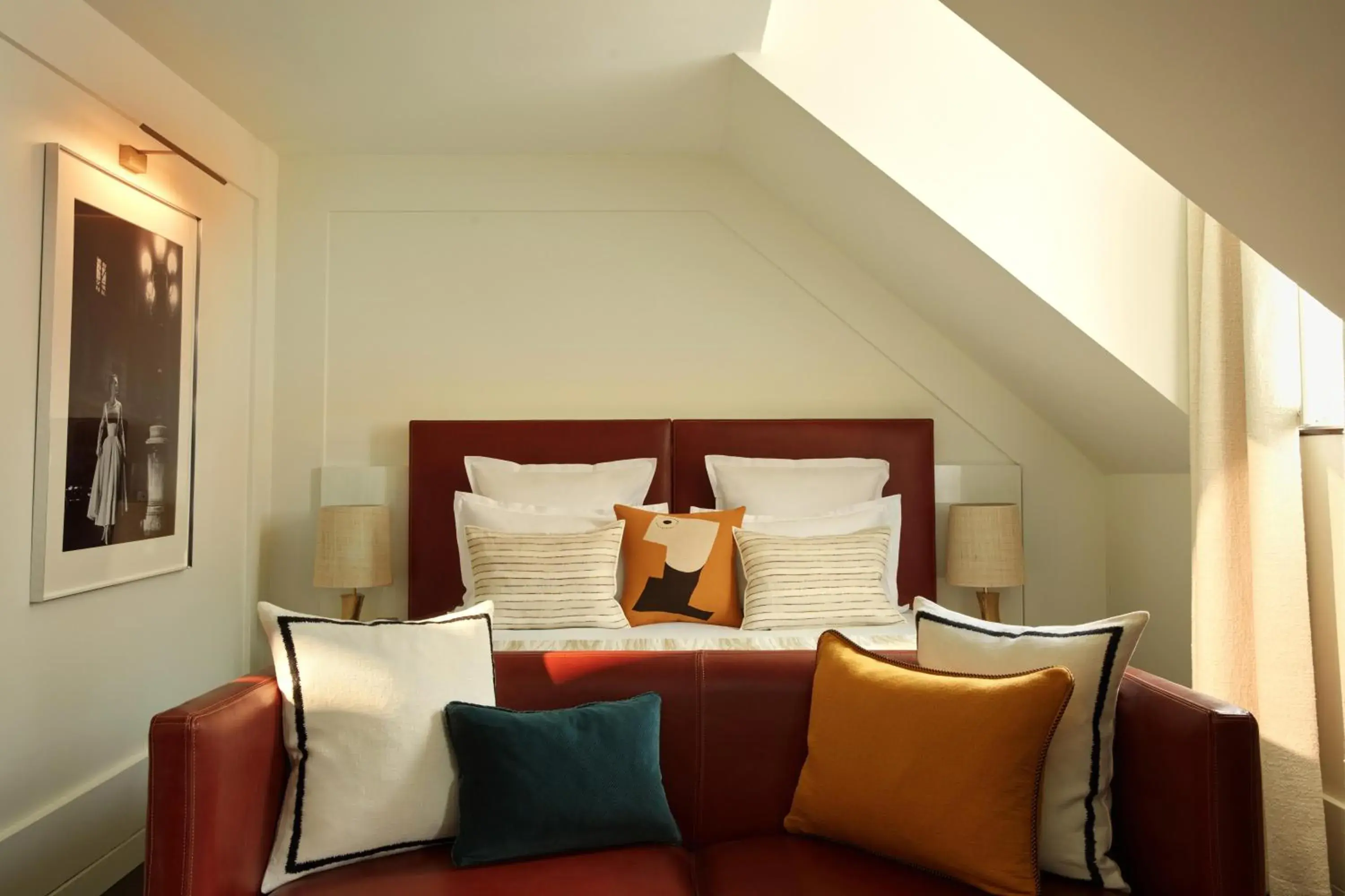 Bedroom, Bed in Hotel La Villa Saint Germain Des Prés Bedroom, Bed in Hotel La Villa Saint Germain Des Prés