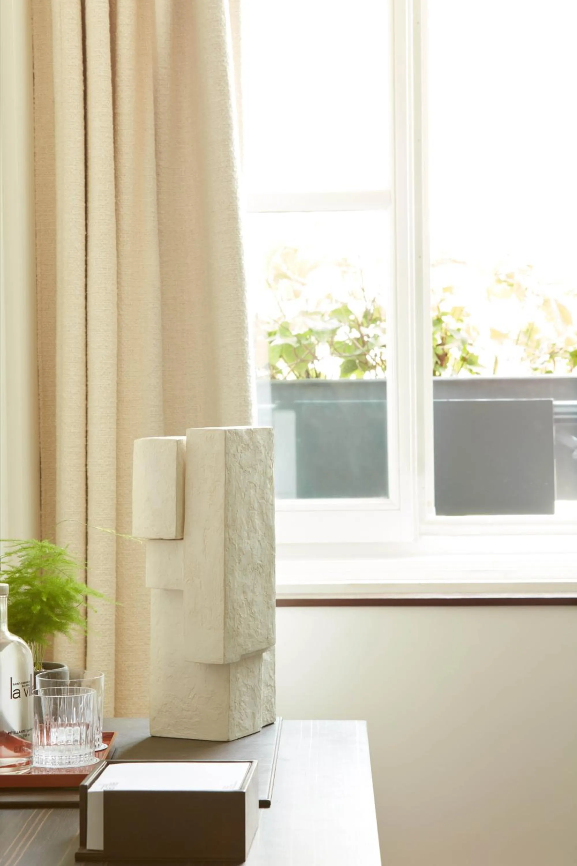 Seating area in Hotel La Villa Saint Germain Des Prés
