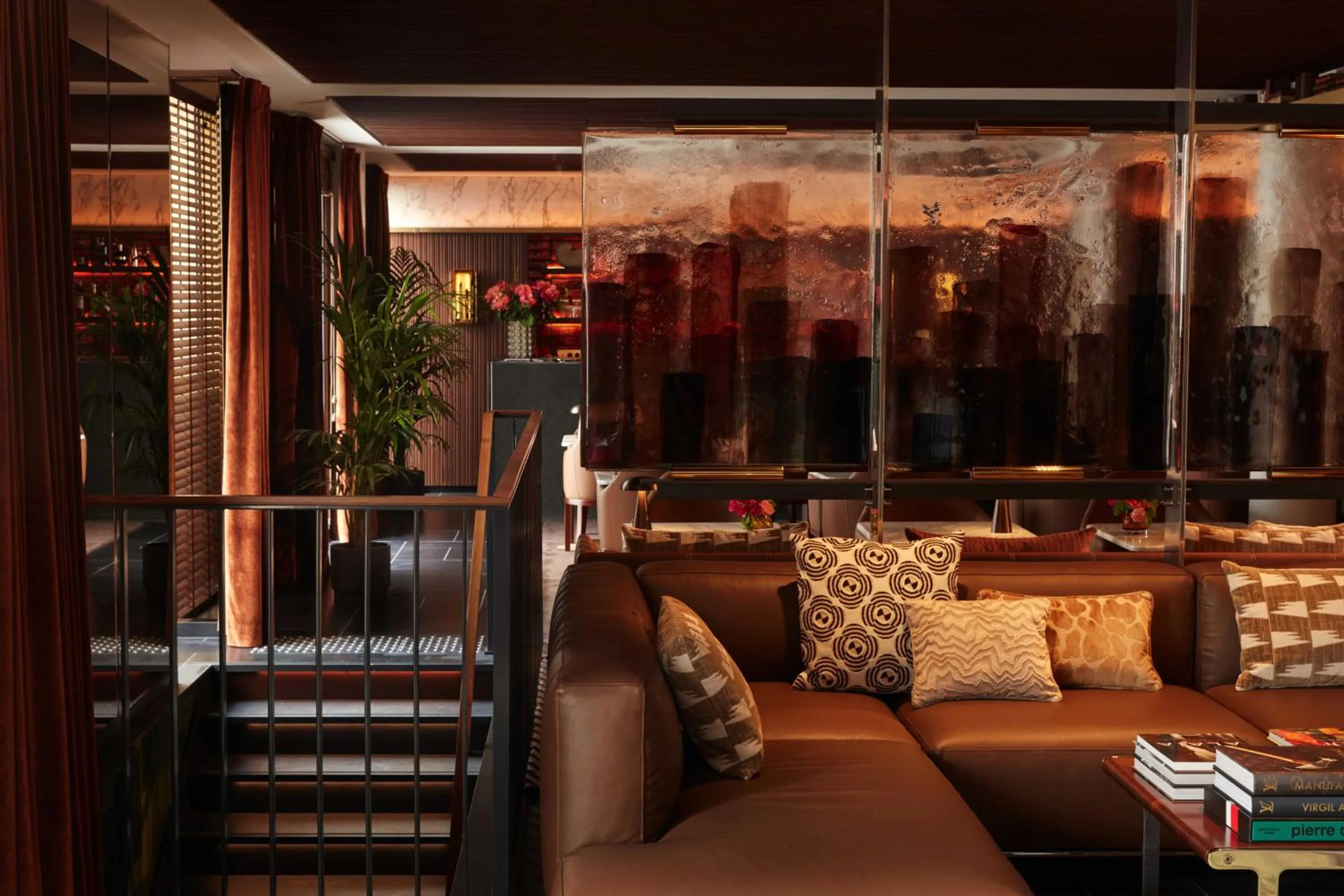 Lobby or reception in Hotel La Villa Saint Germain Des Prés