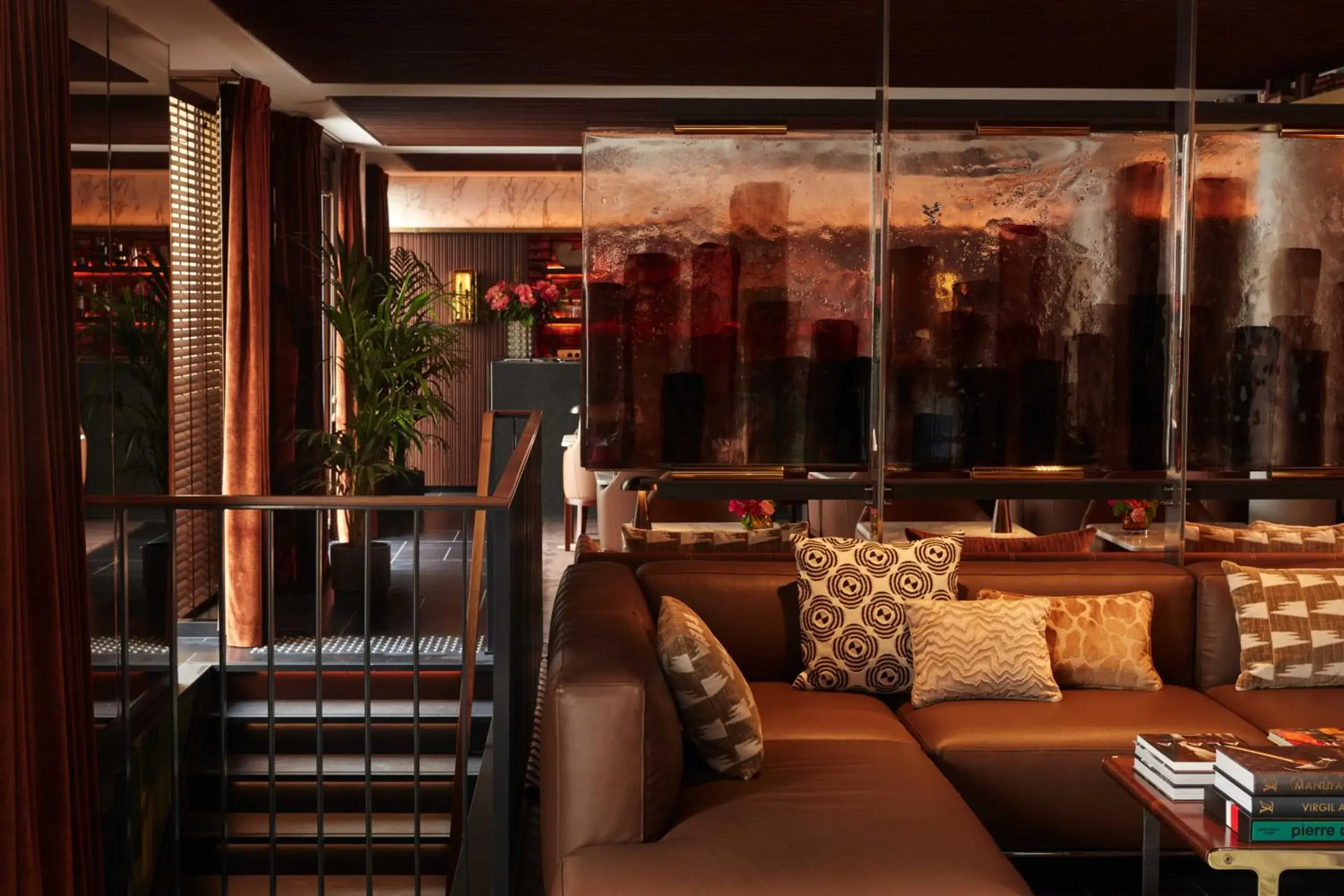 Lobby or reception in Hotel La Villa Saint Germain Des Prés Lobby or reception in Hotel La Villa Saint Germain Des Prés