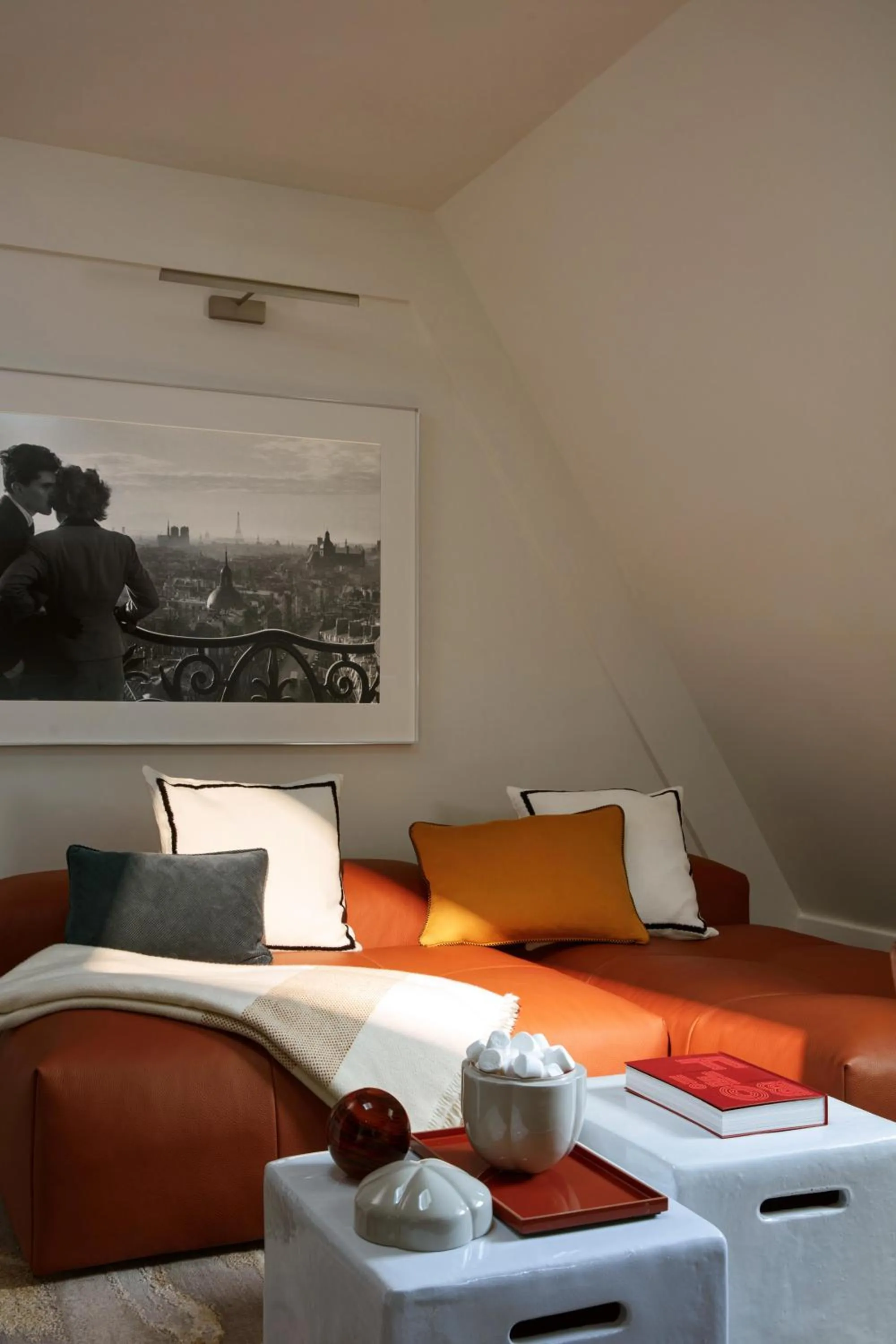 Living room in Hotel La Villa Saint Germain Des Prés