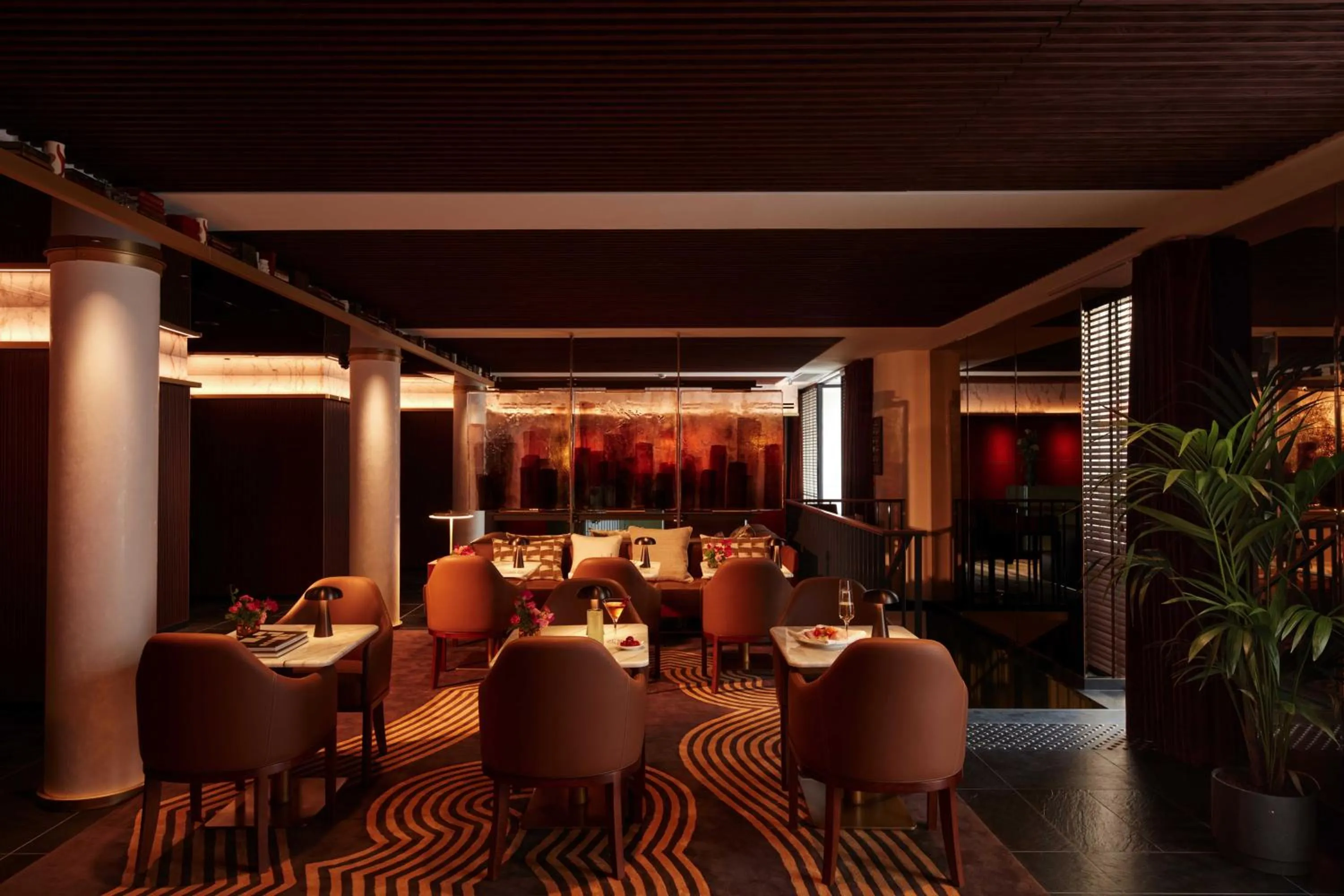 Lounge or bar in Hotel La Villa Saint Germain Des Prés