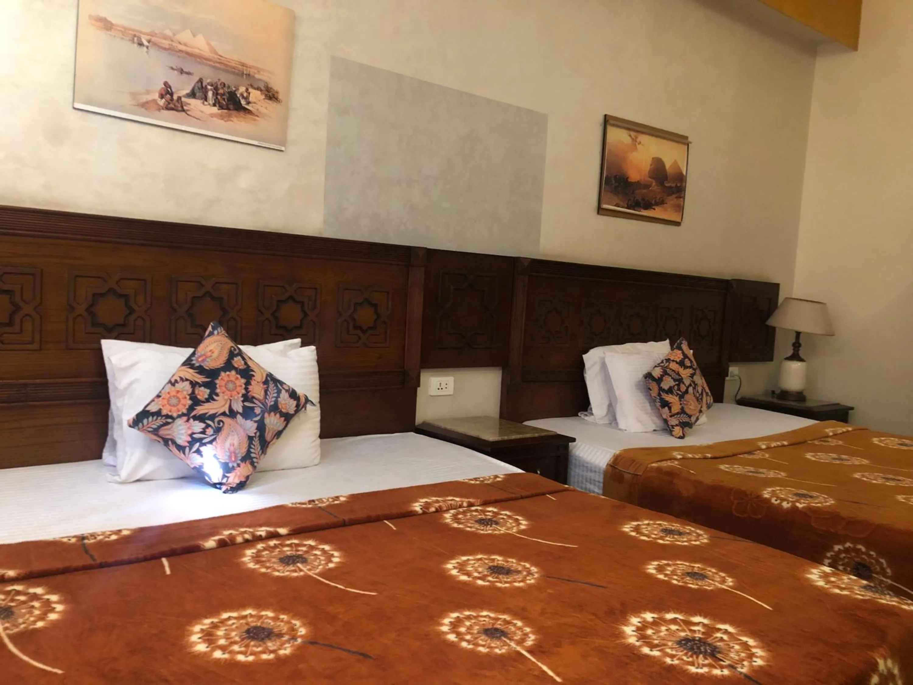 Bed in The location Hotel