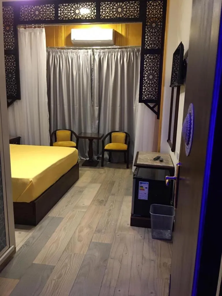 Bed in The location Hotel