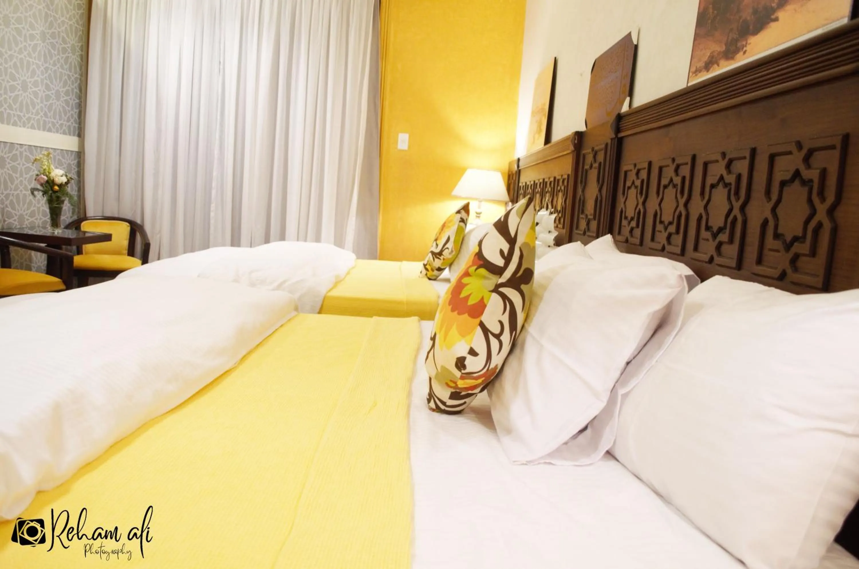 Bed in The location Hotel