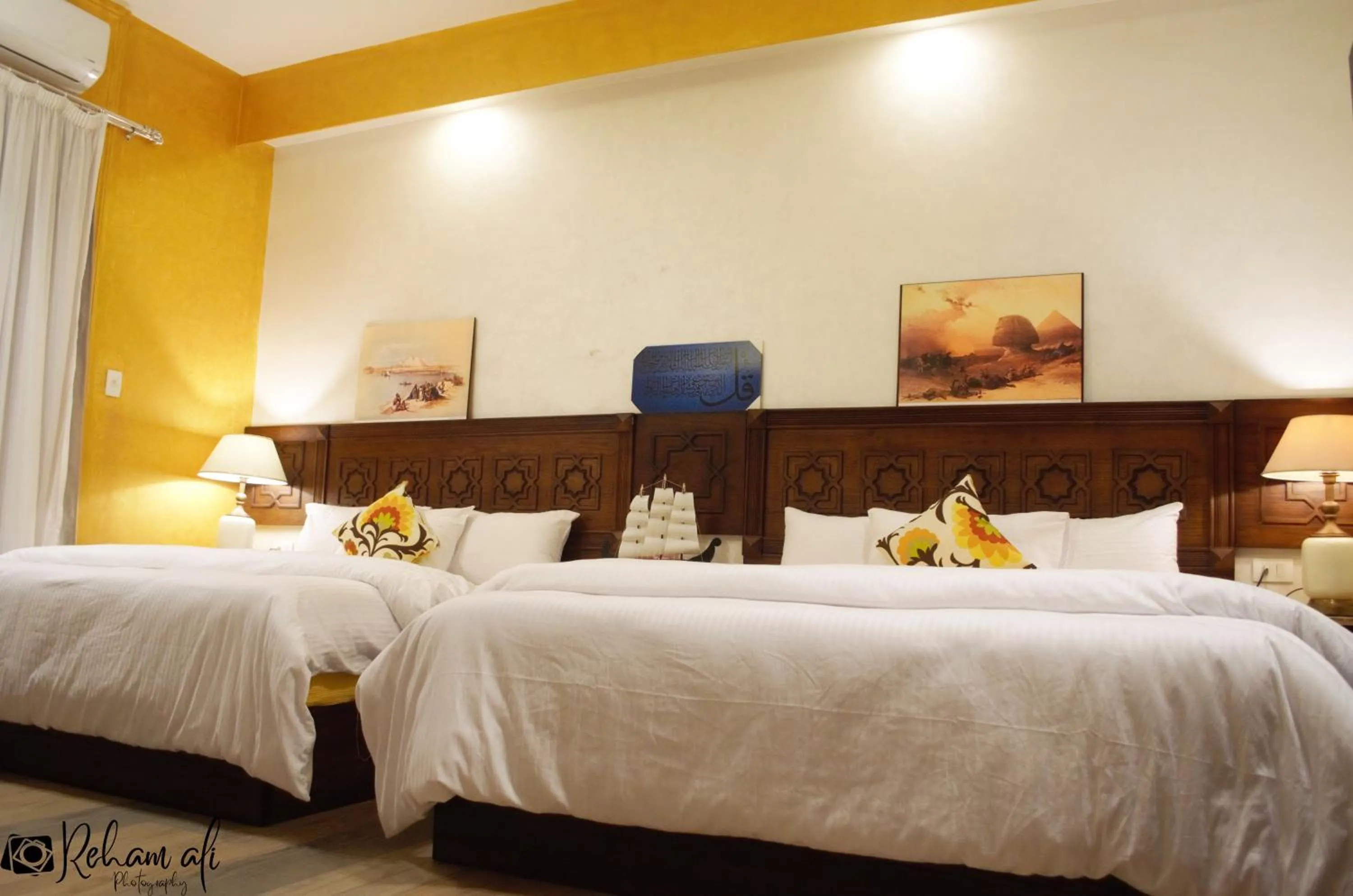 Bed in The location Hotel