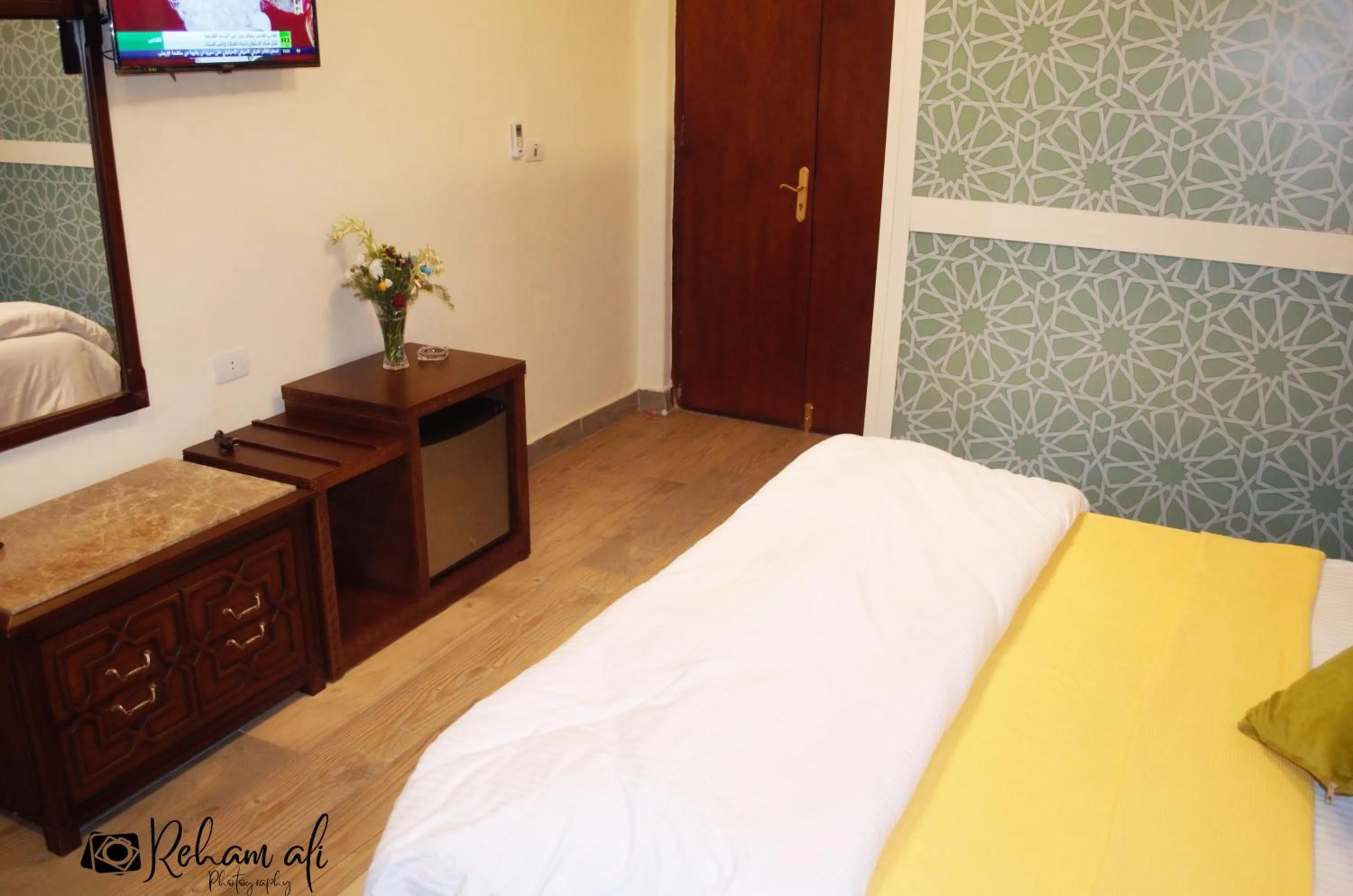 Photo of the whole room, Bed in The location Hotel