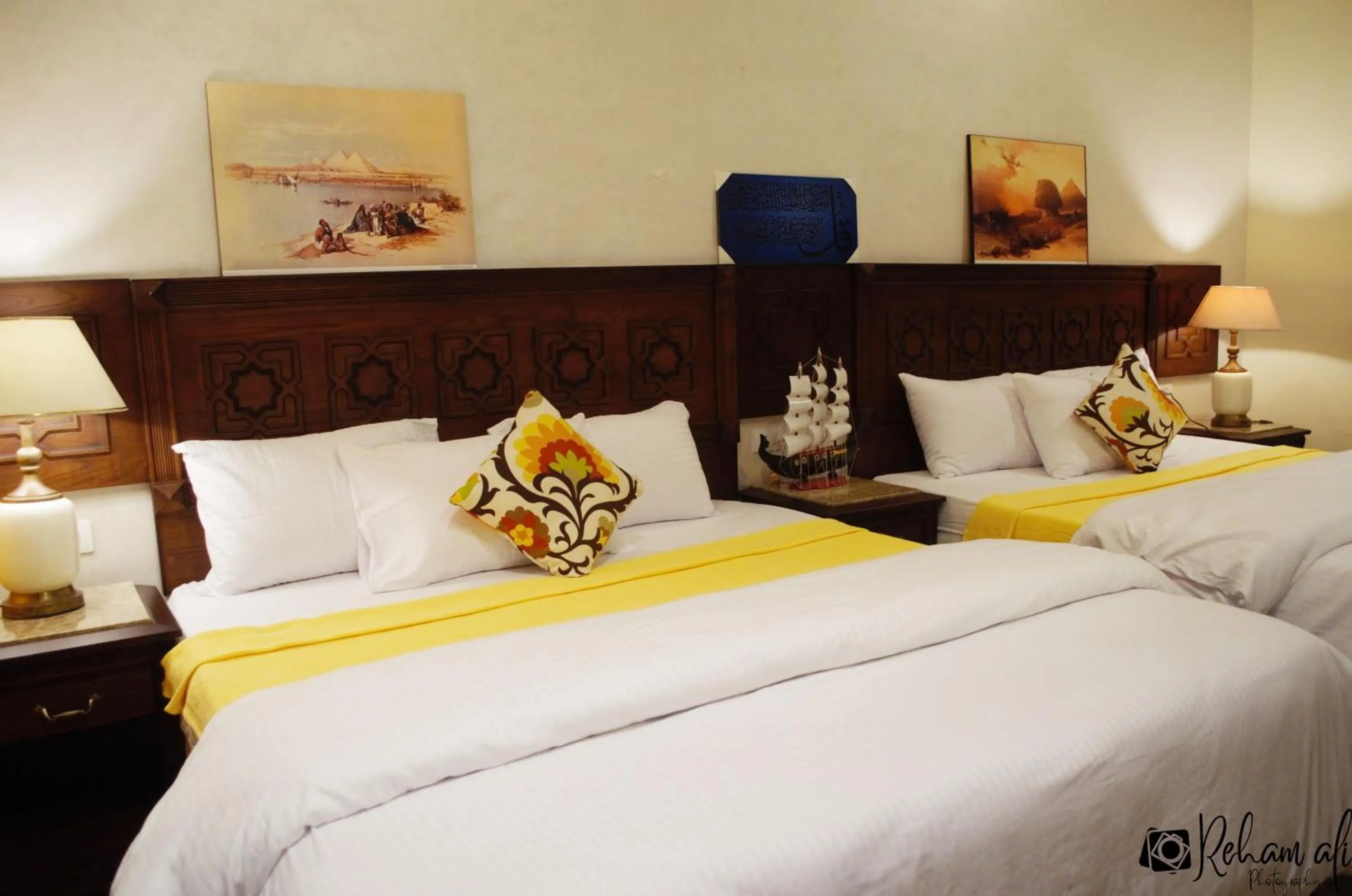 Deluxe Double Room with Extra Bed - single occupancy in The location Hotel