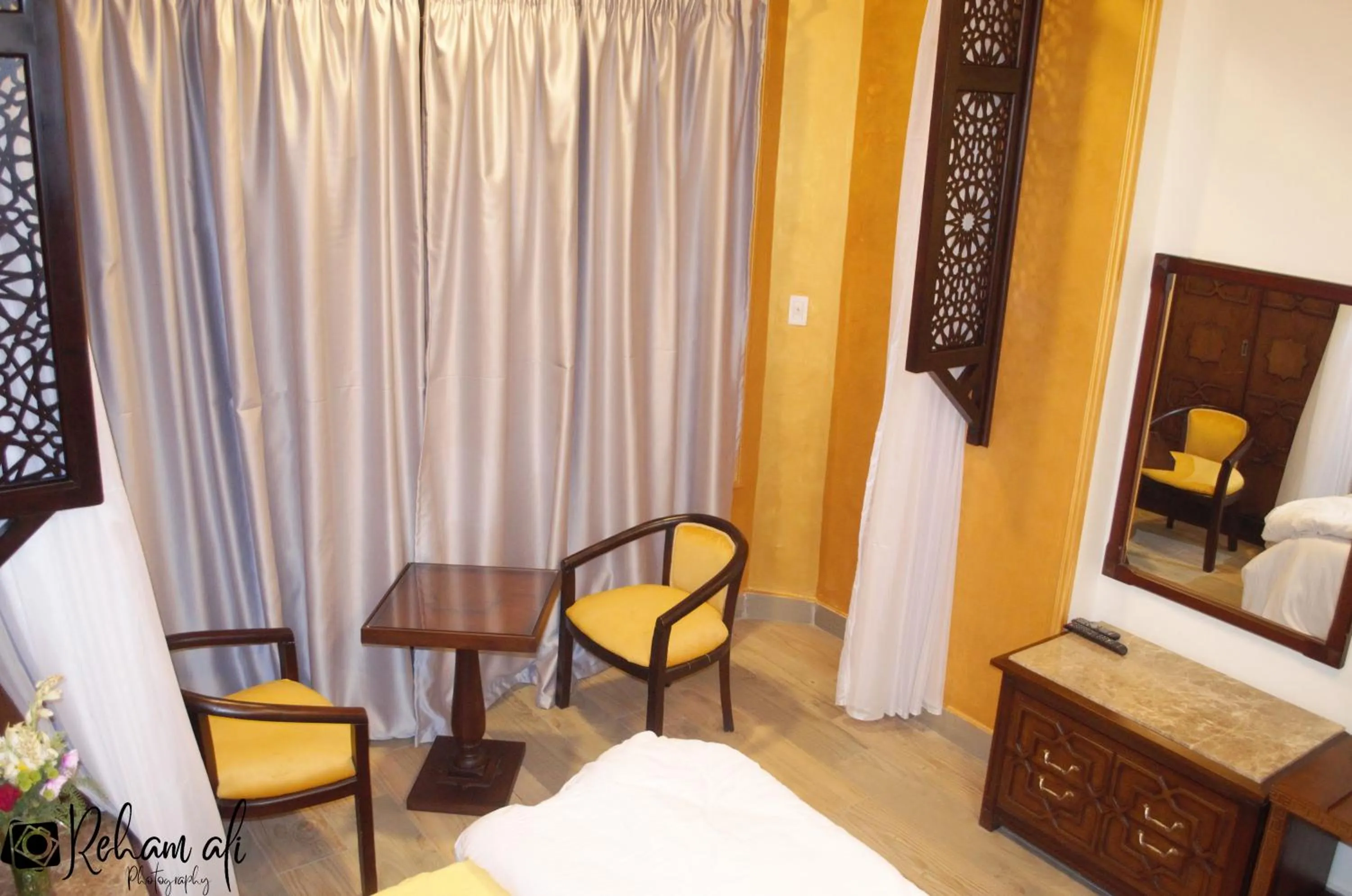 Bed in The location Hotel