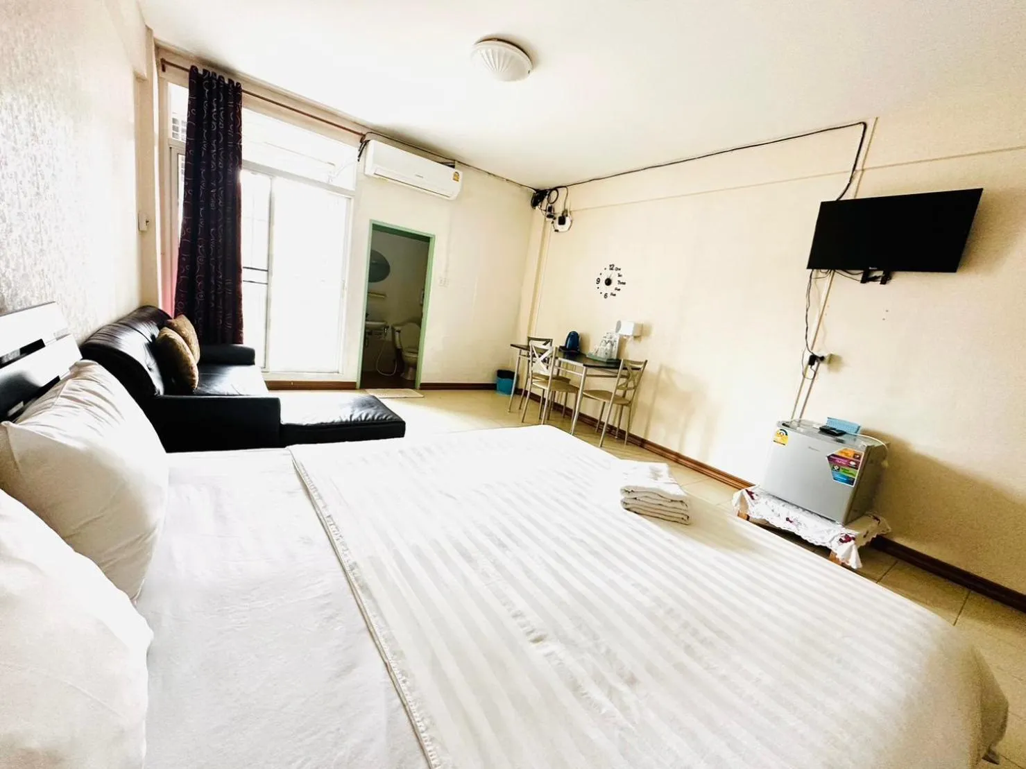 Bed in VK &Residence