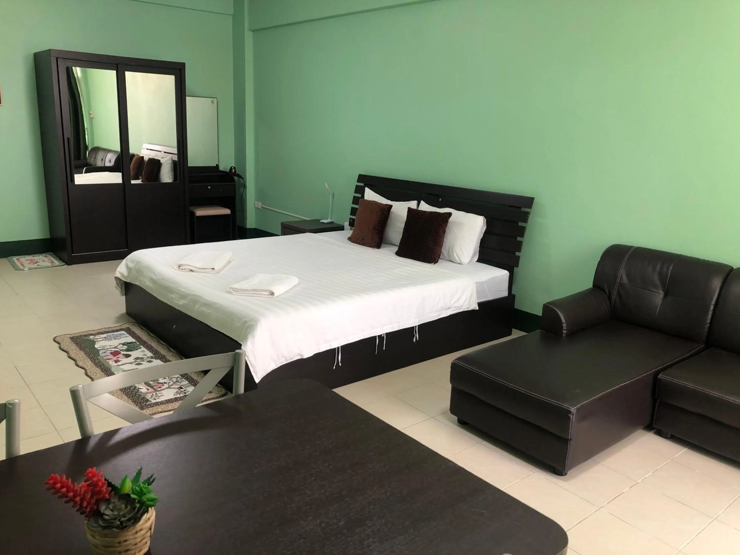 Bed in VK &Residence