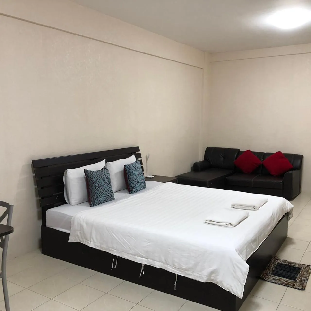 Bed in VK &Residence