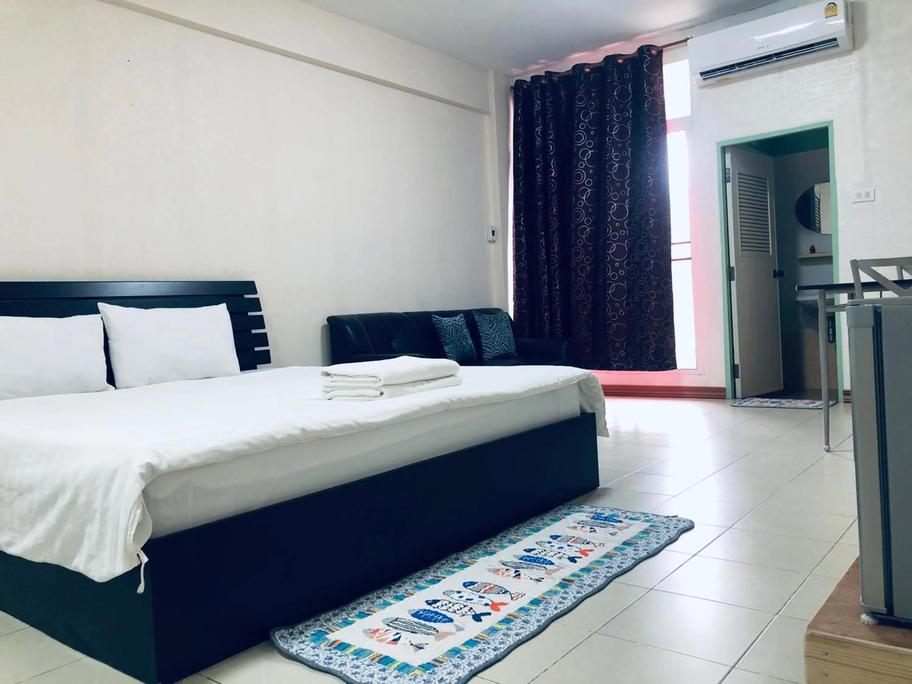 Bed in VK &Residence