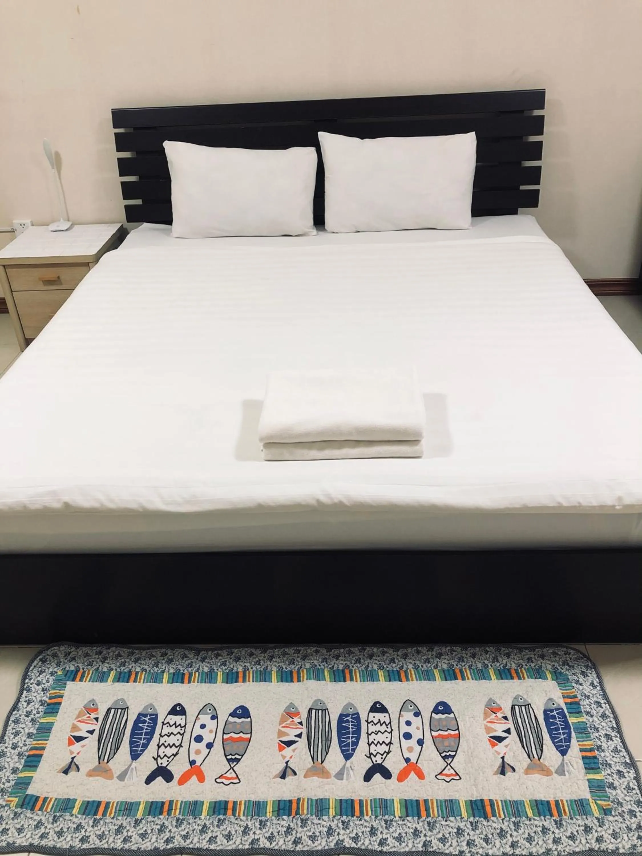 Bed in VK &Residence