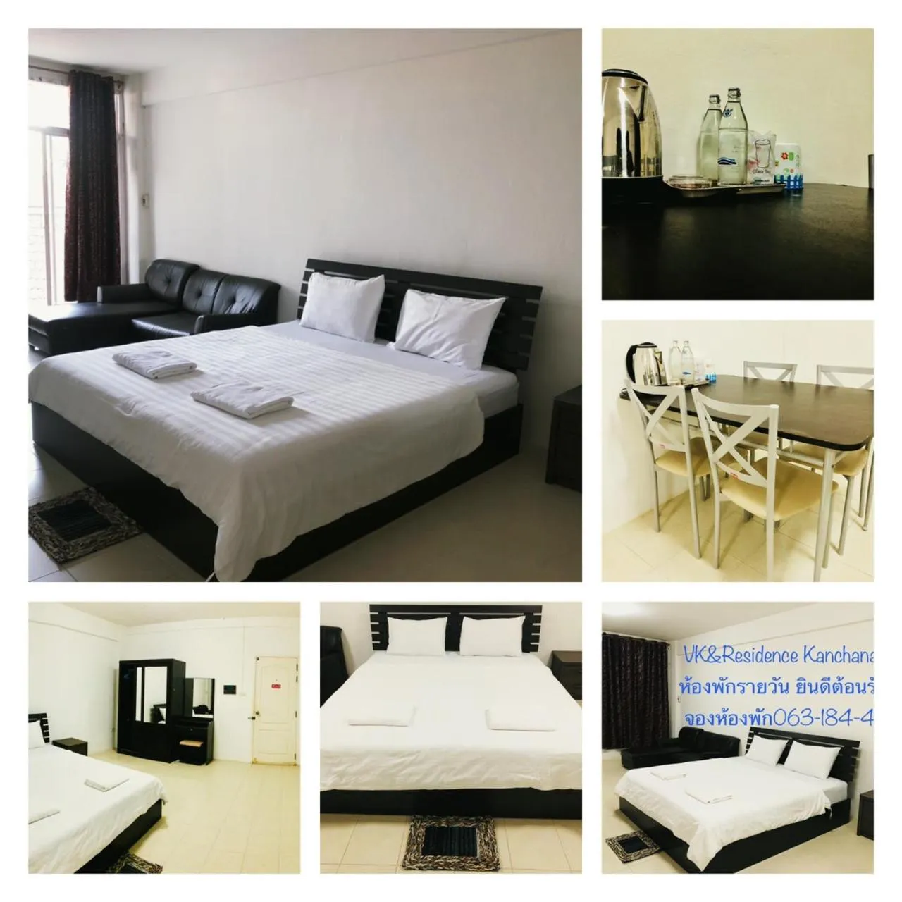 Bed in VK &Residence