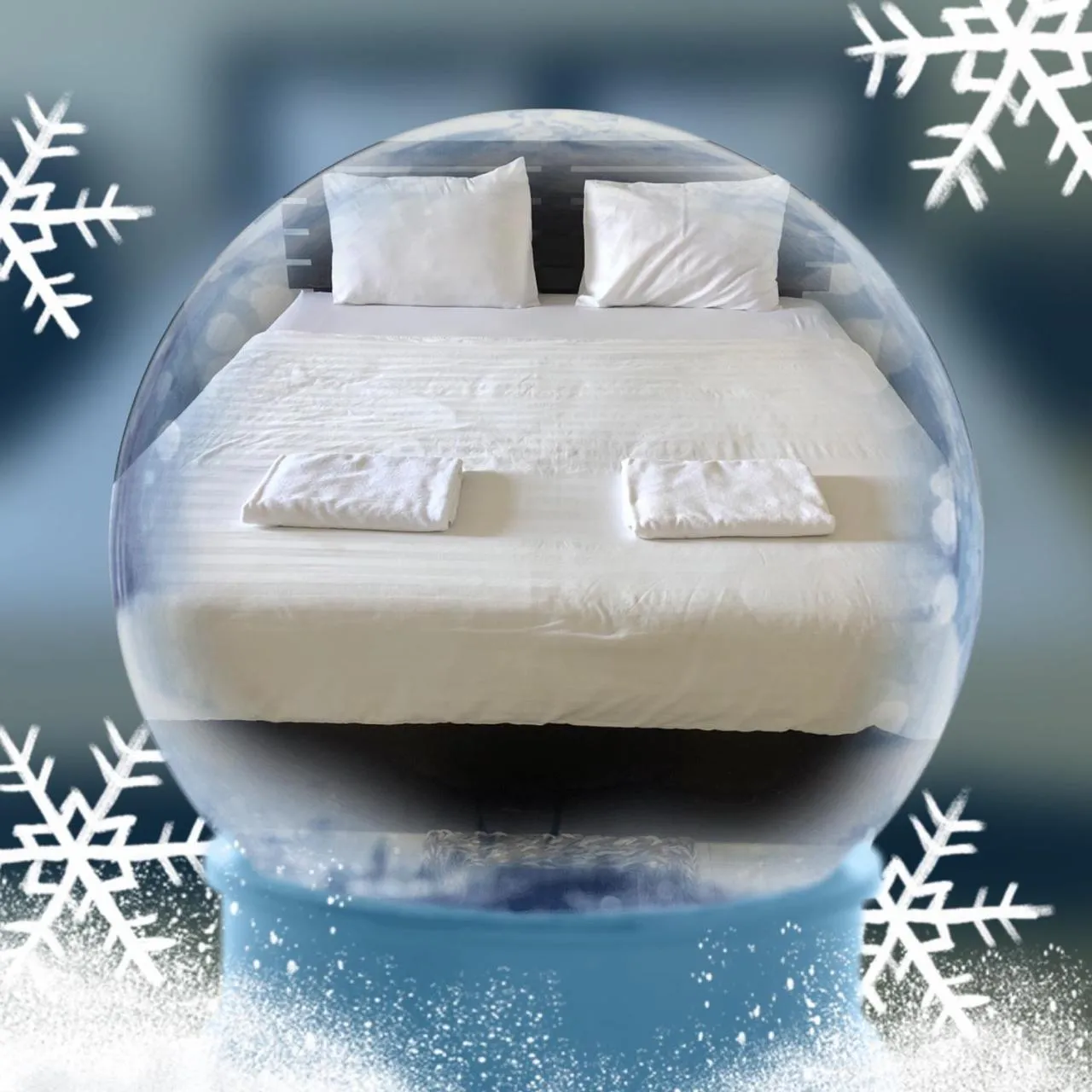 Bed in VK &Residence