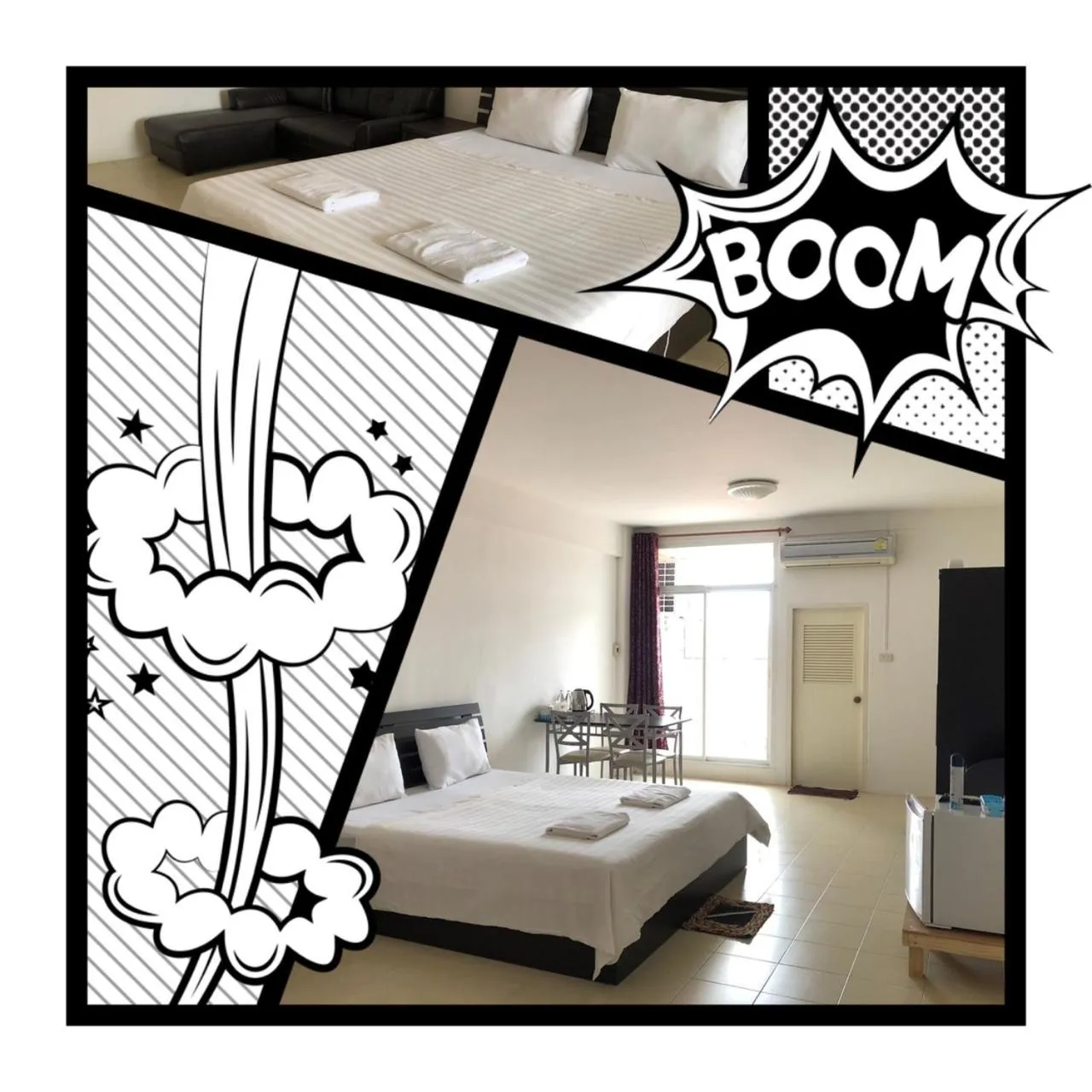 Bed in VK &Residence