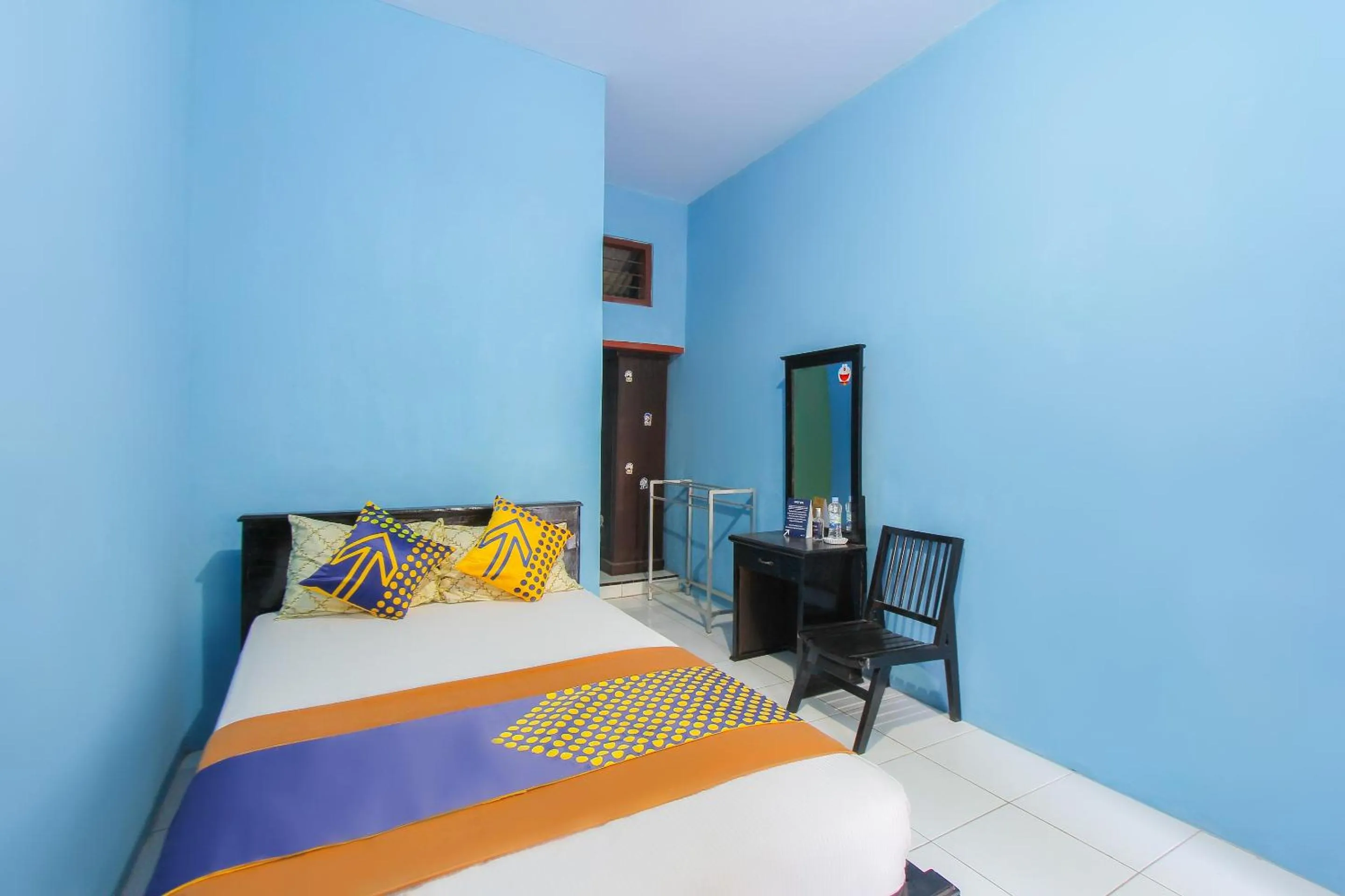 Bedroom in Hotel O Zam Zam Family Syariah