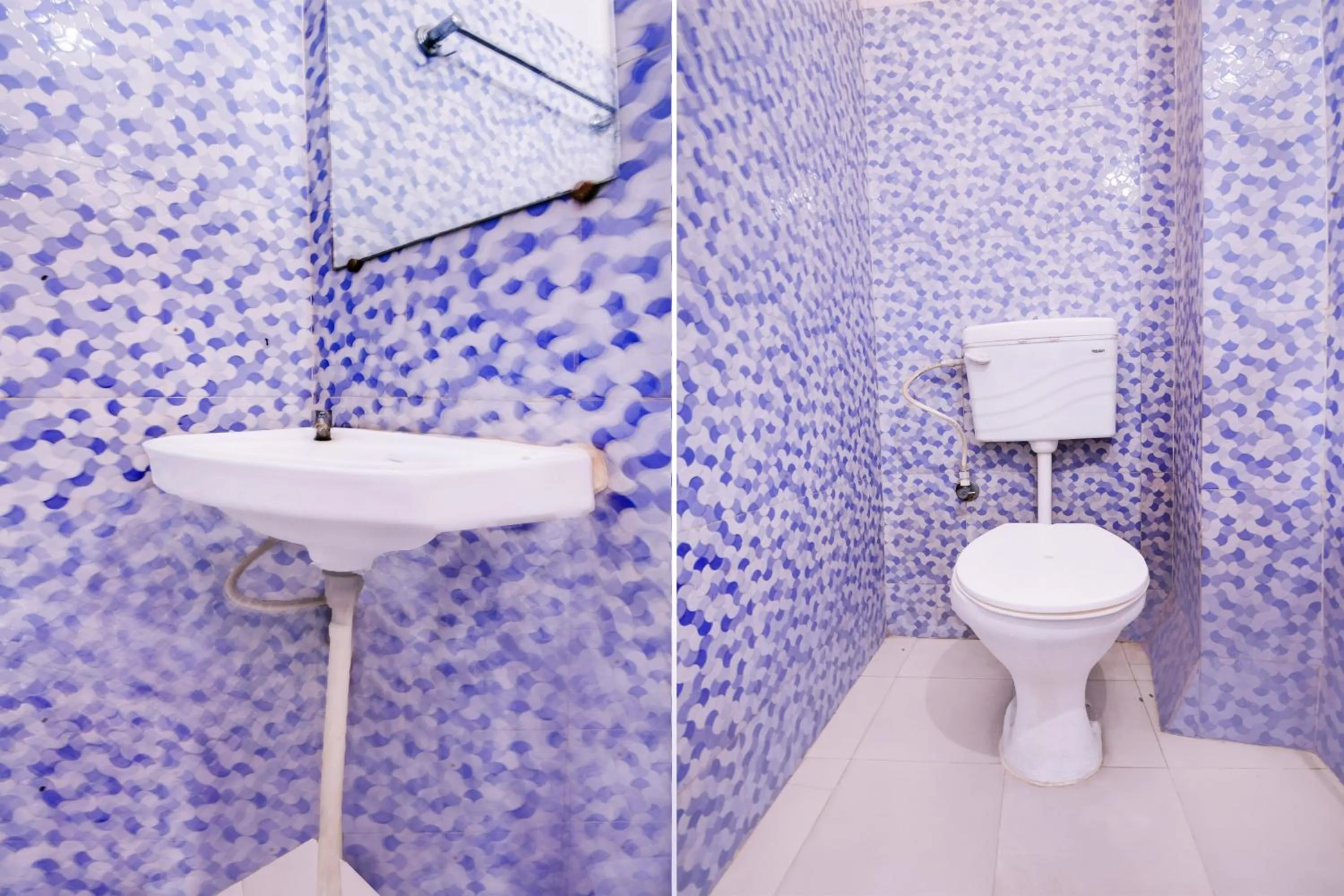 Bathroom in Mahamaya Guest House