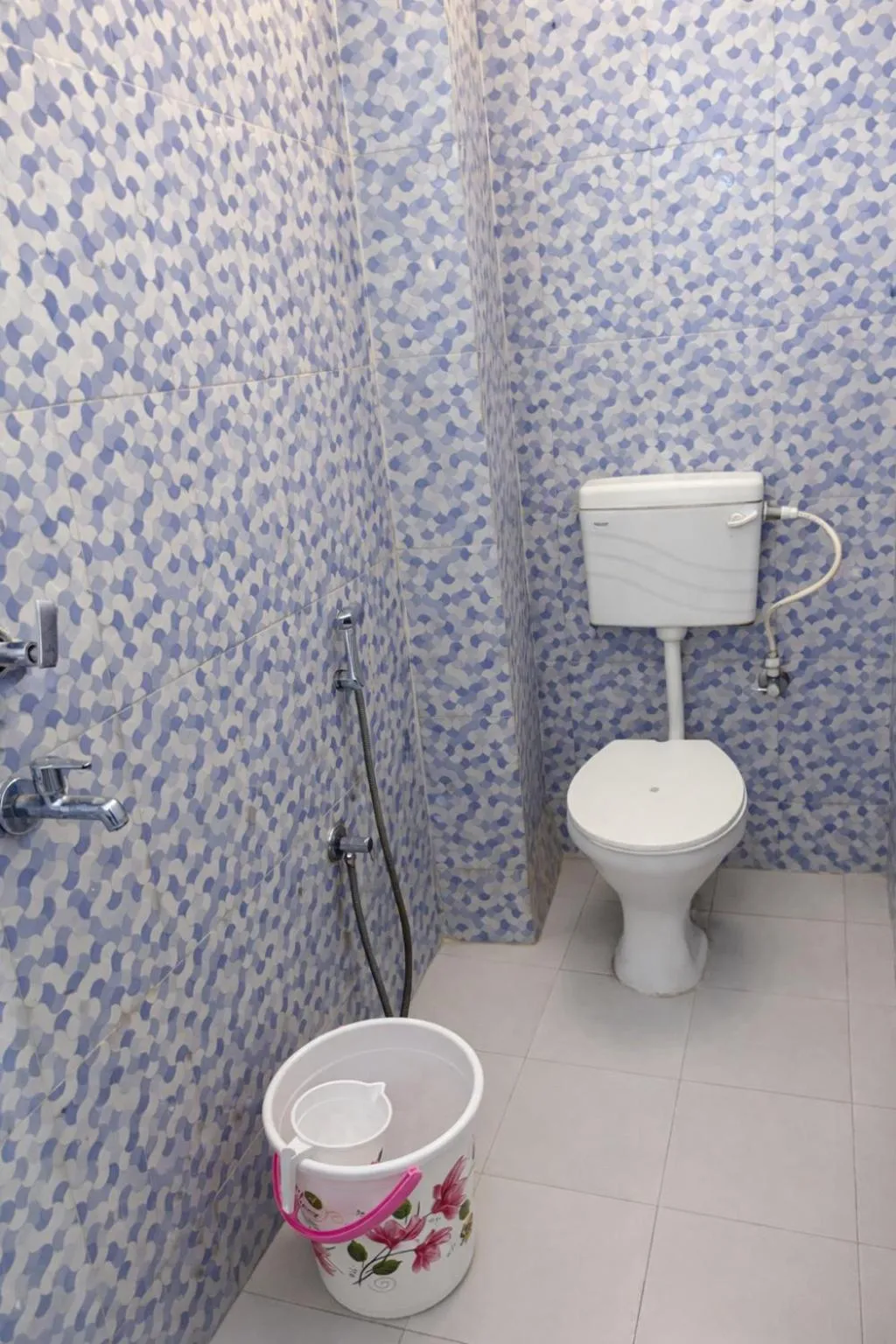 Bed in Mahamaya Guest House