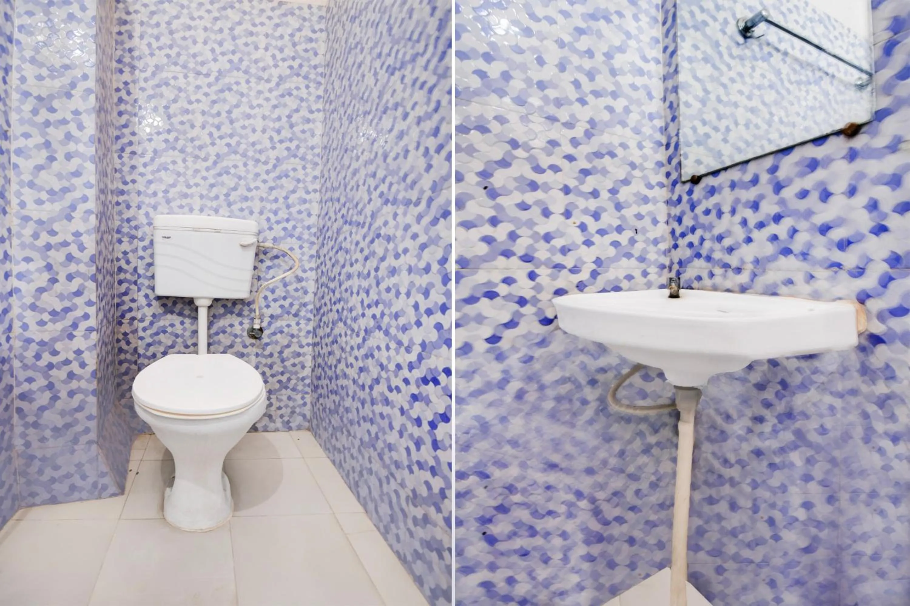 Bathroom in Mahamaya Guest House