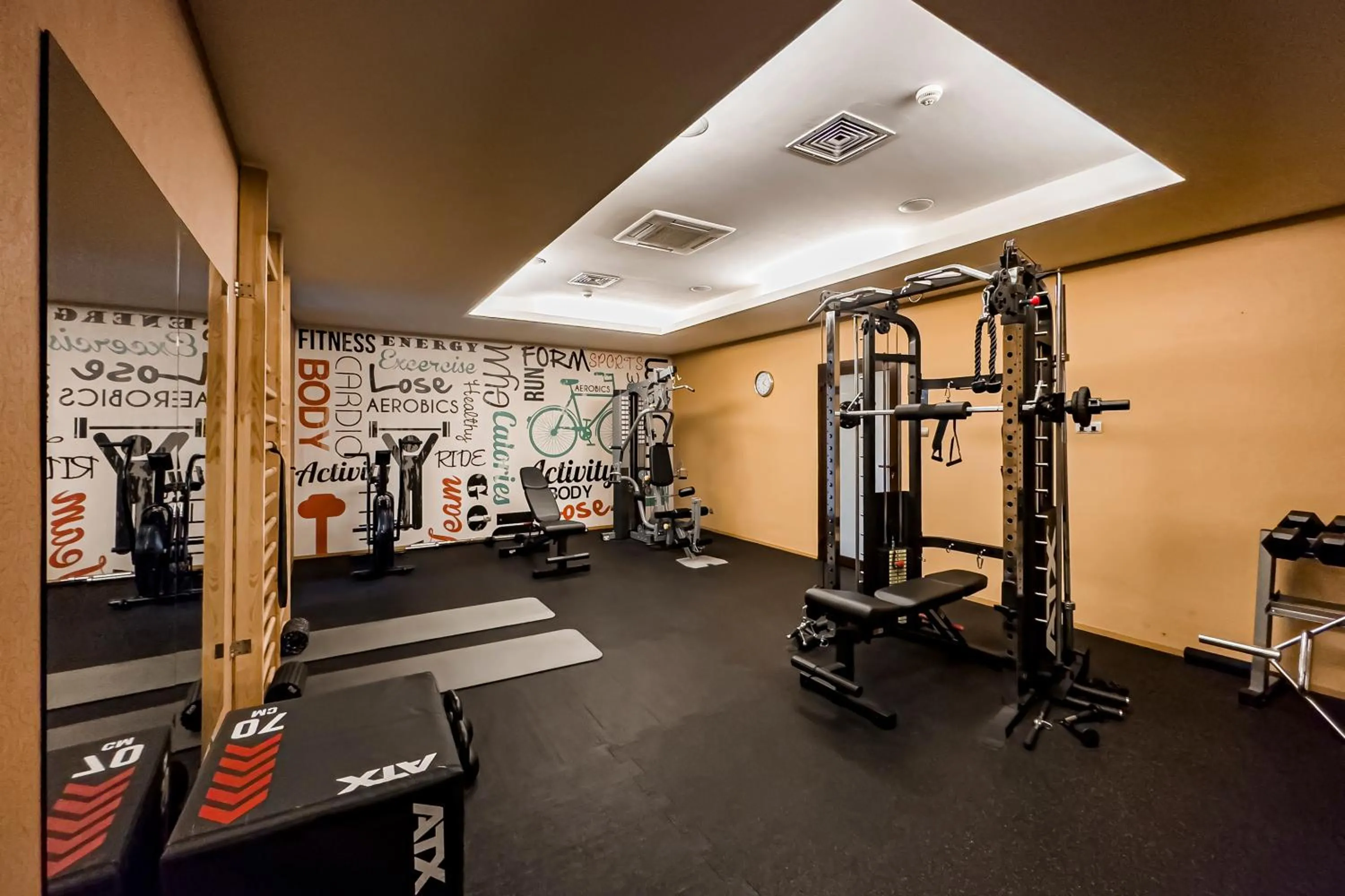 Fitness centre/facilities in Malinowy Dwór Hotel Medical SPA
