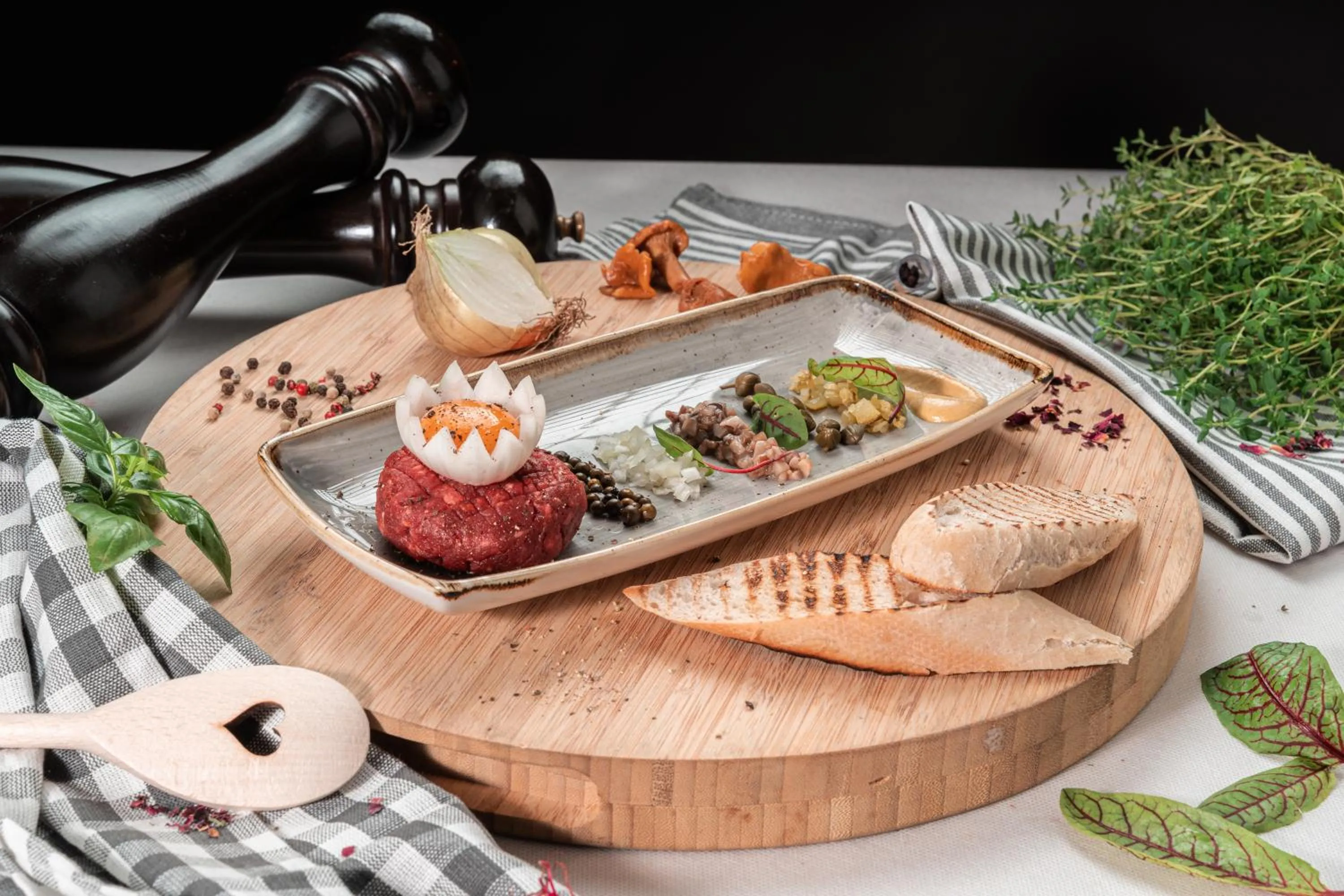 Restaurant/places to eat in Malinowy Dwór Hotel Medical SPA