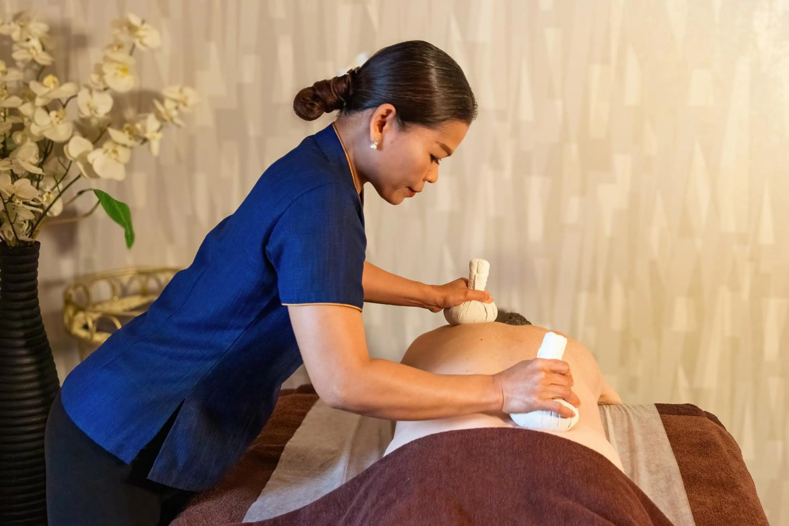 Spa and wellness centre/facilities in Malinowy Dwór Hotel Medical SPA