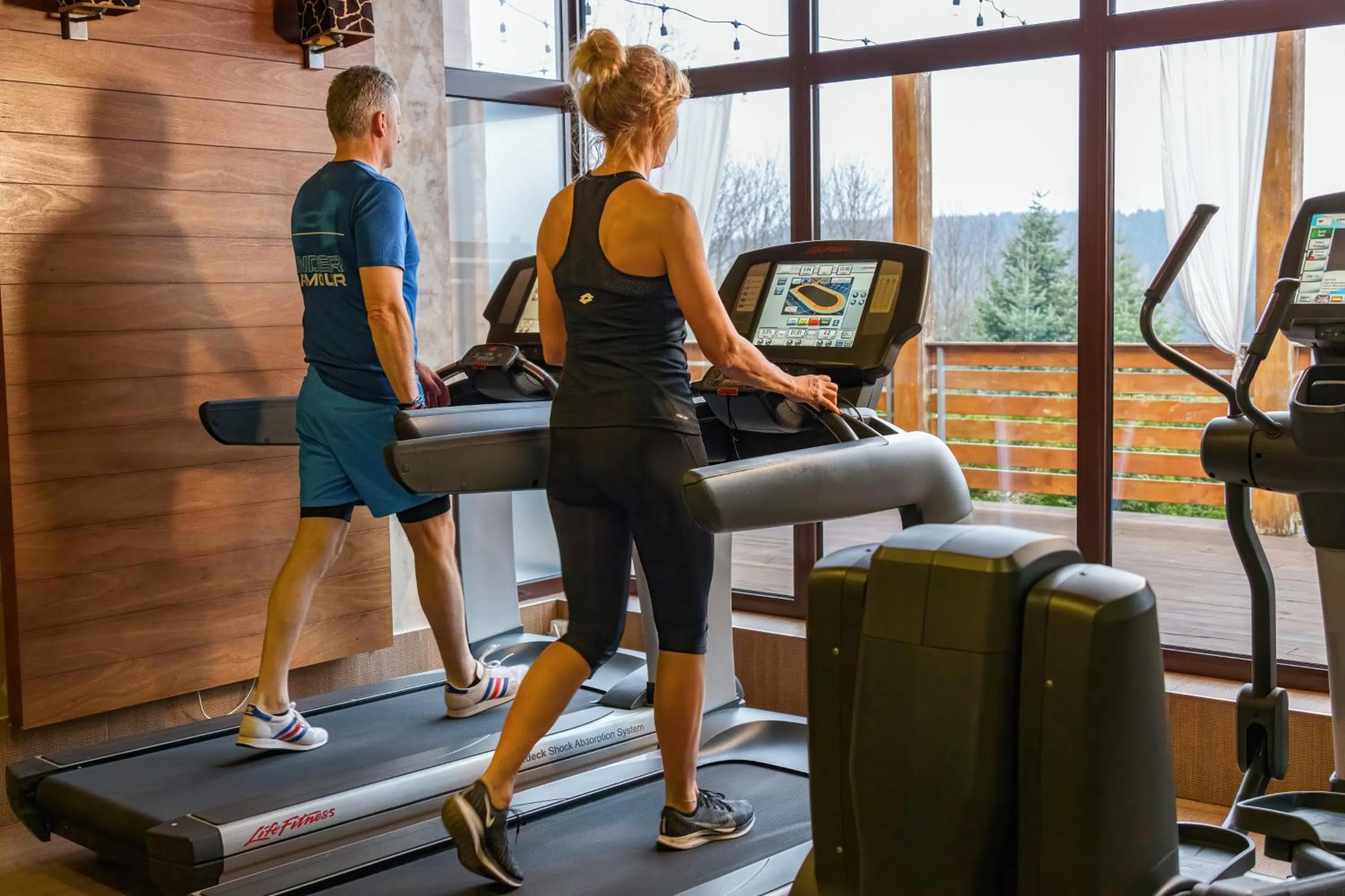 Fitness centre/facilities in Malinowy Dwór Hotel Medical SPA
