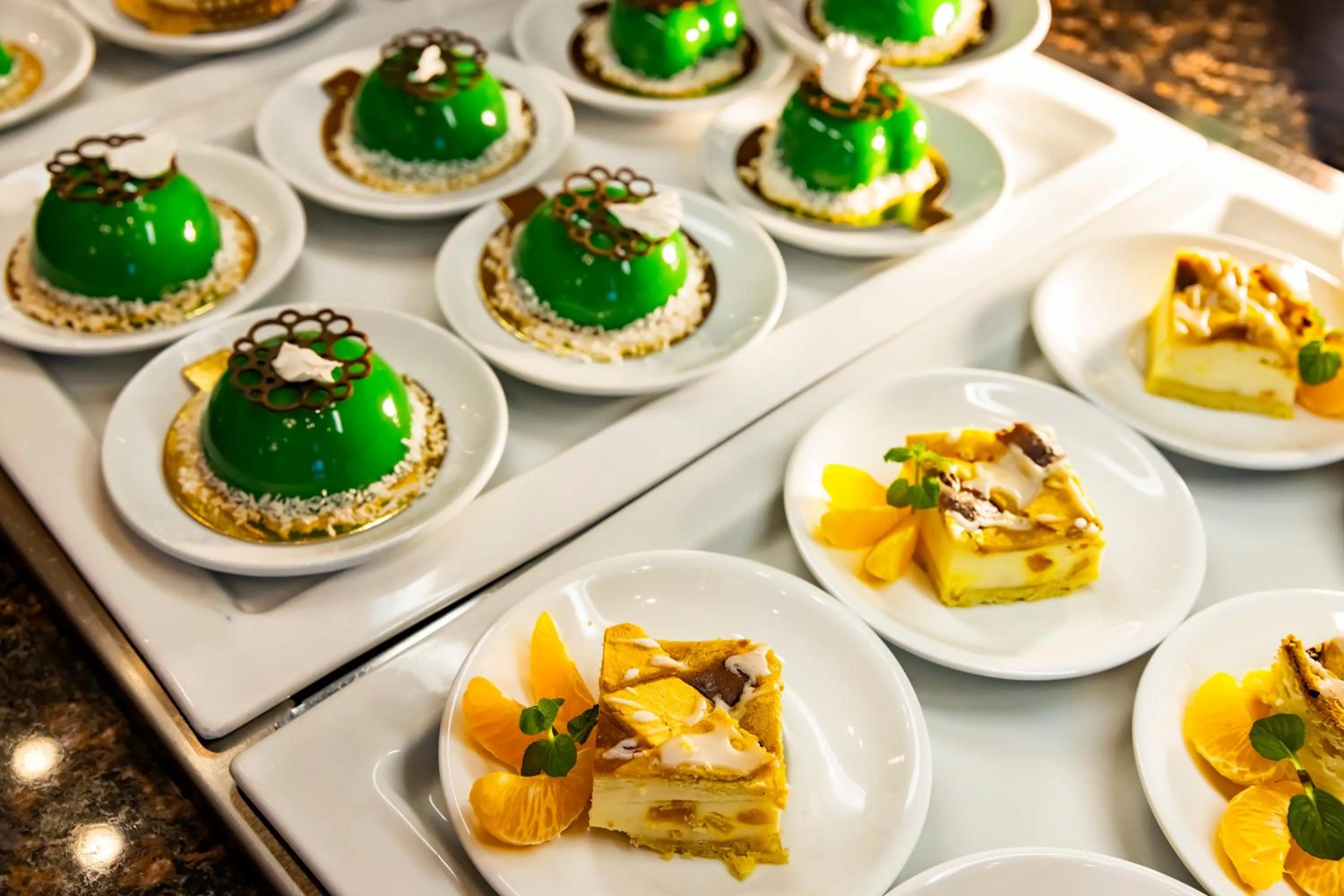 Food and drinks in Malinowy Dwór Hotel Medical SPA