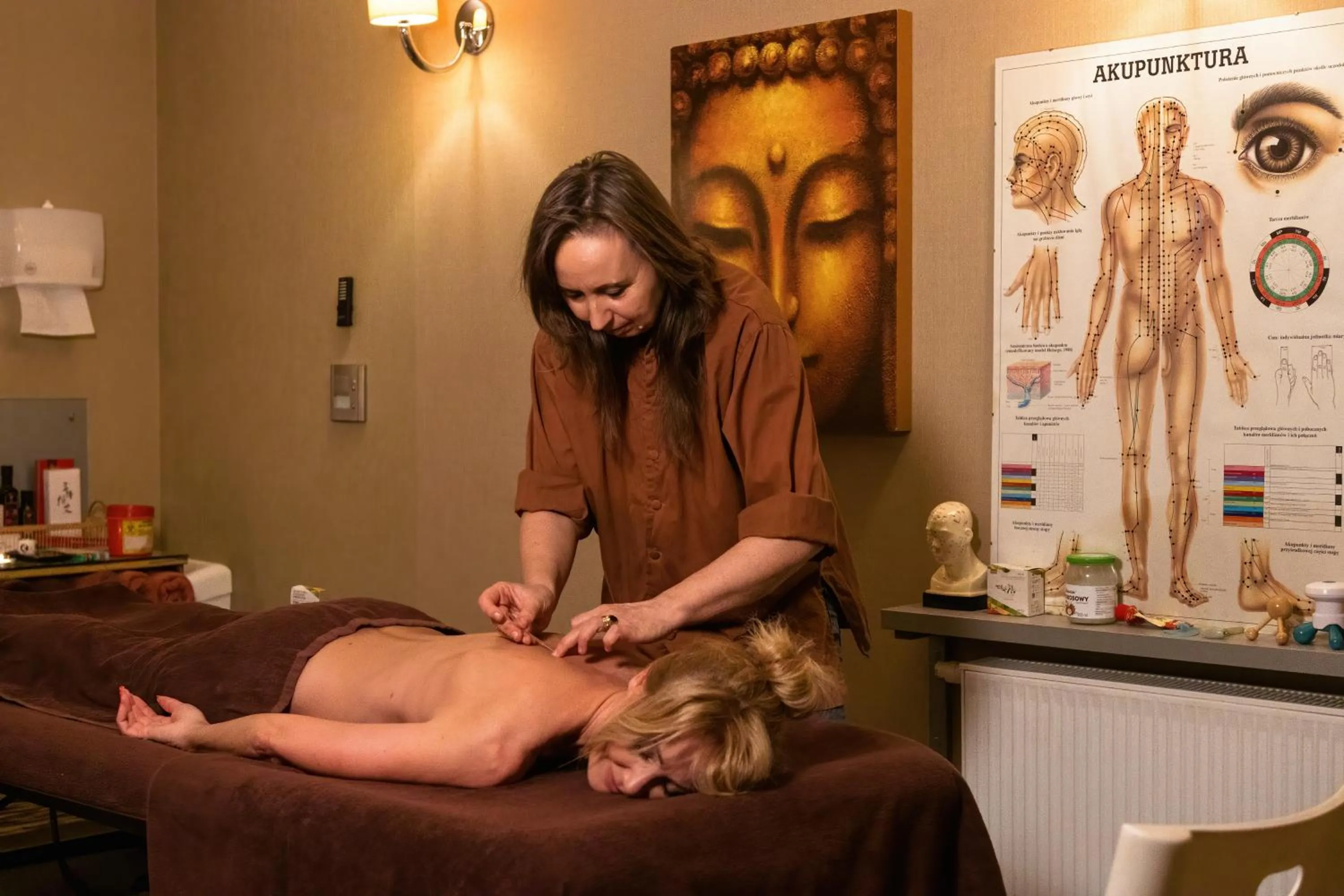 Spa and wellness centre/facilities in Malinowy Dwór Hotel Medical SPA