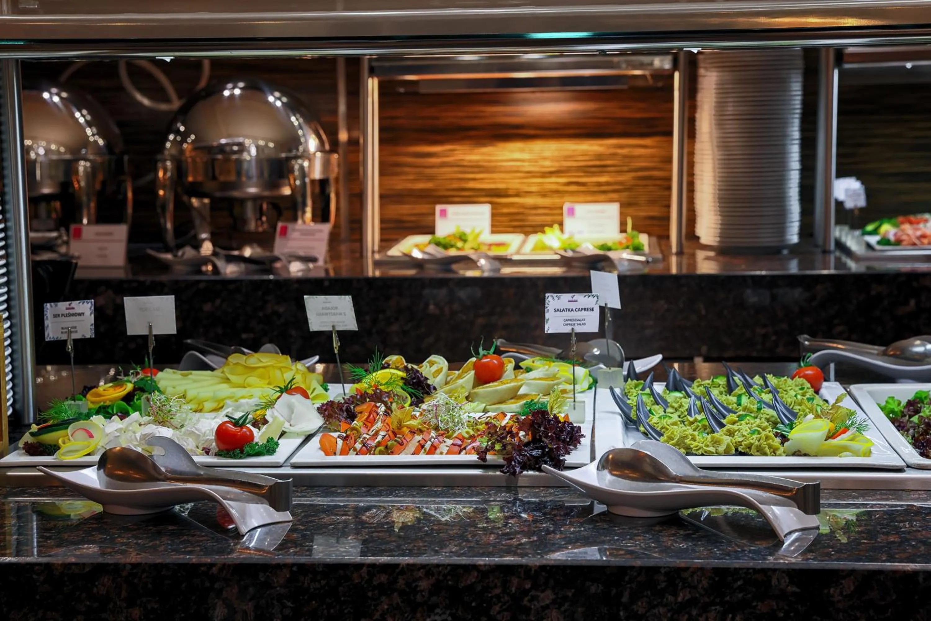 Food and drinks in Malinowy Dwór Hotel Medical SPA