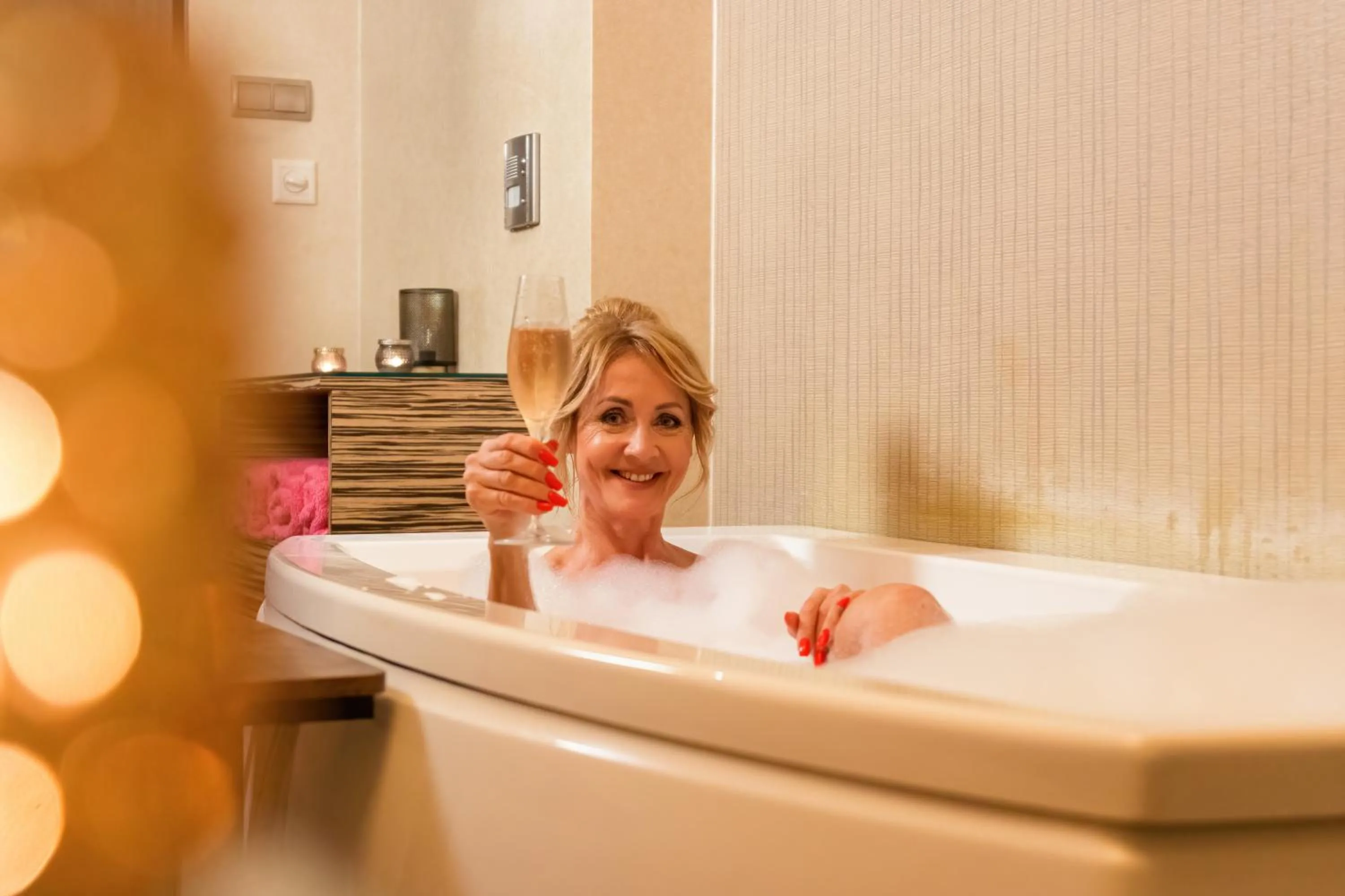 Spa and wellness centre/facilities in Malinowy Dwór Hotel Medical SPA