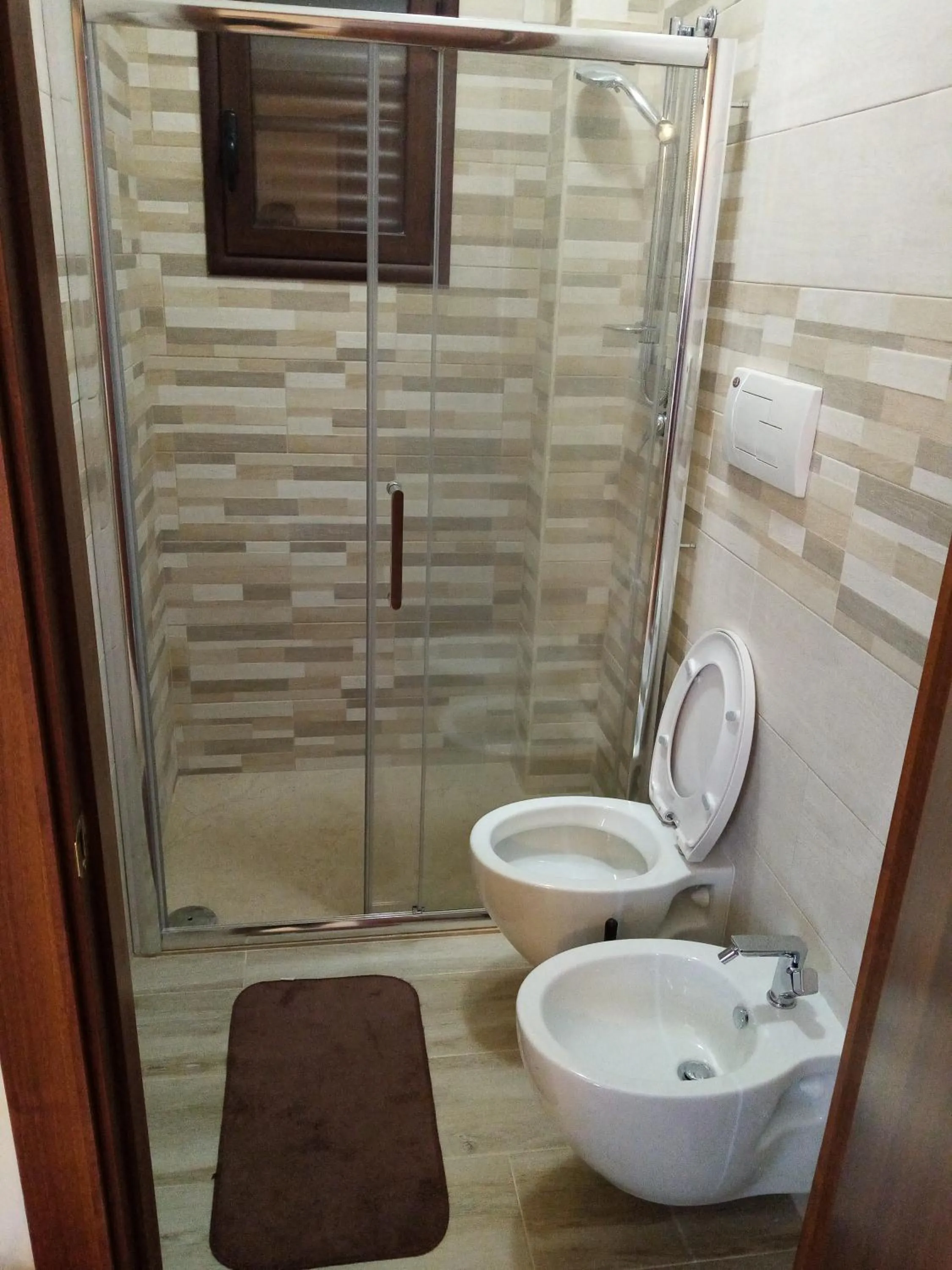 Bathroom in B&b De Mauro