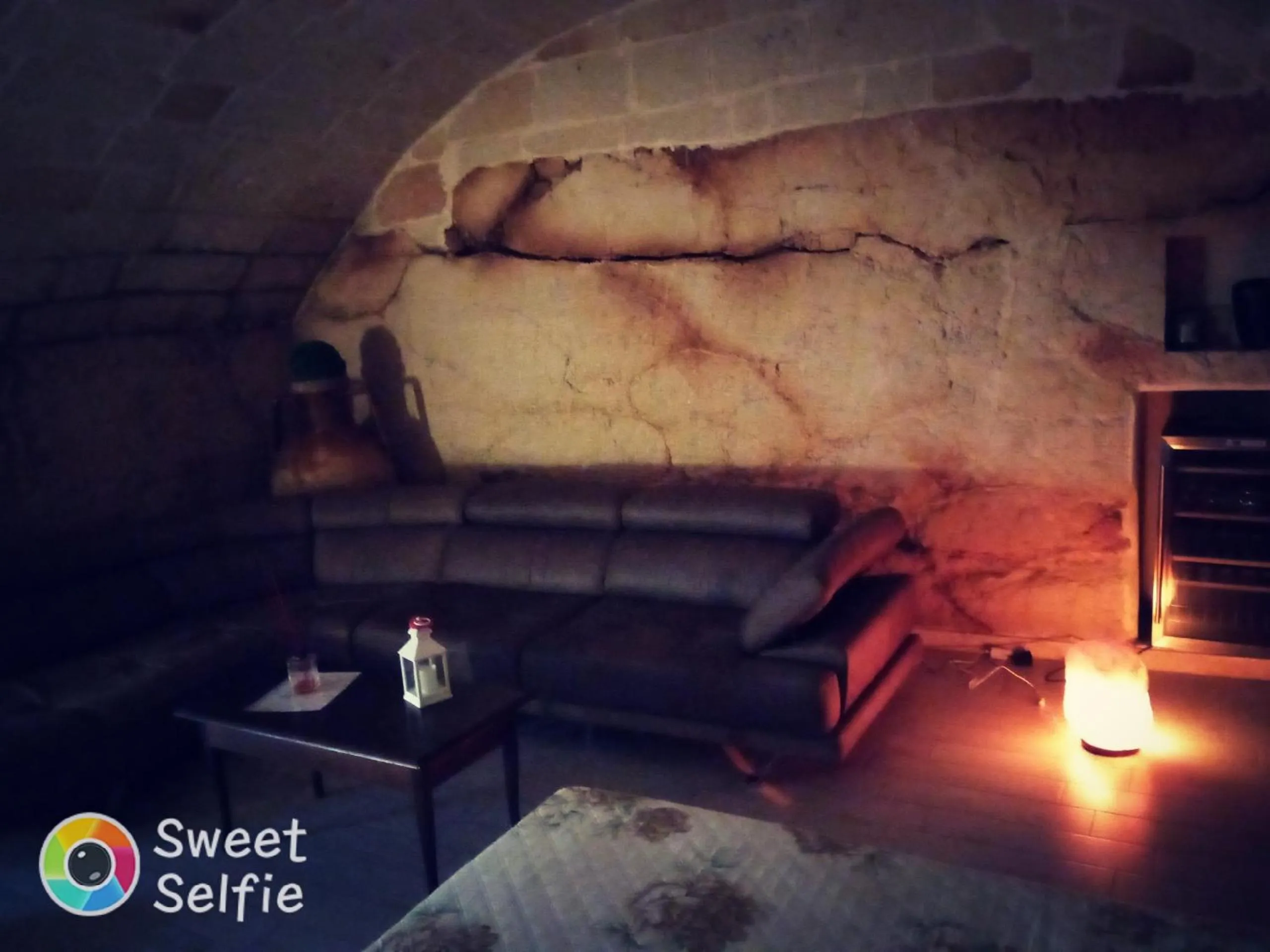 Swimming pool in B&b De Mauro