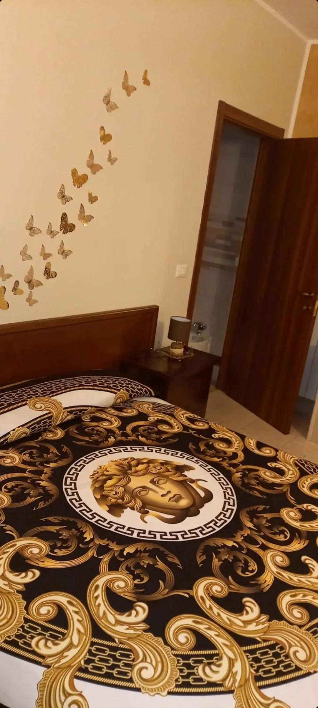 Bedroom in B&b De Mauro