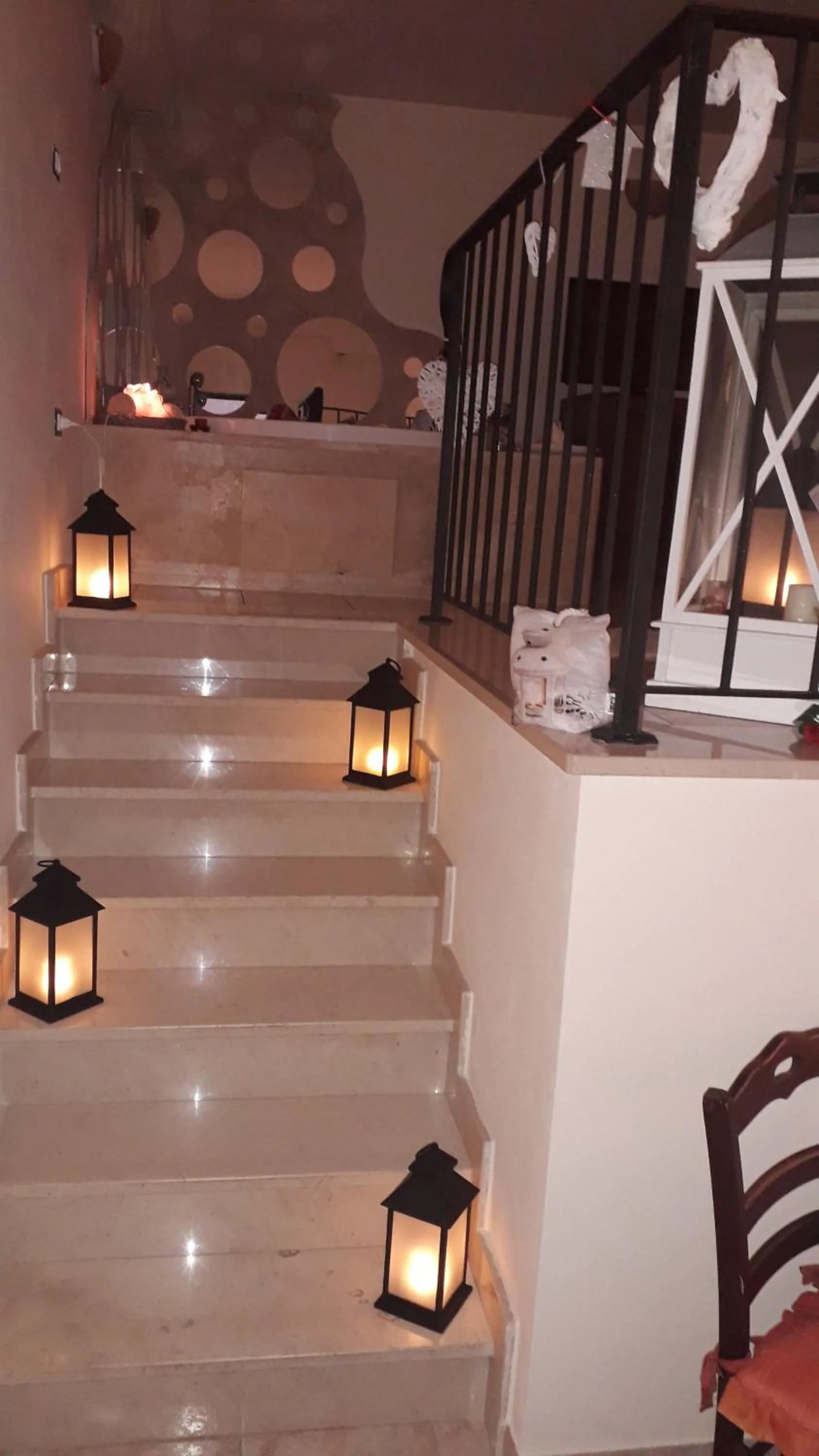 Swimming pool in B&b De Mauro