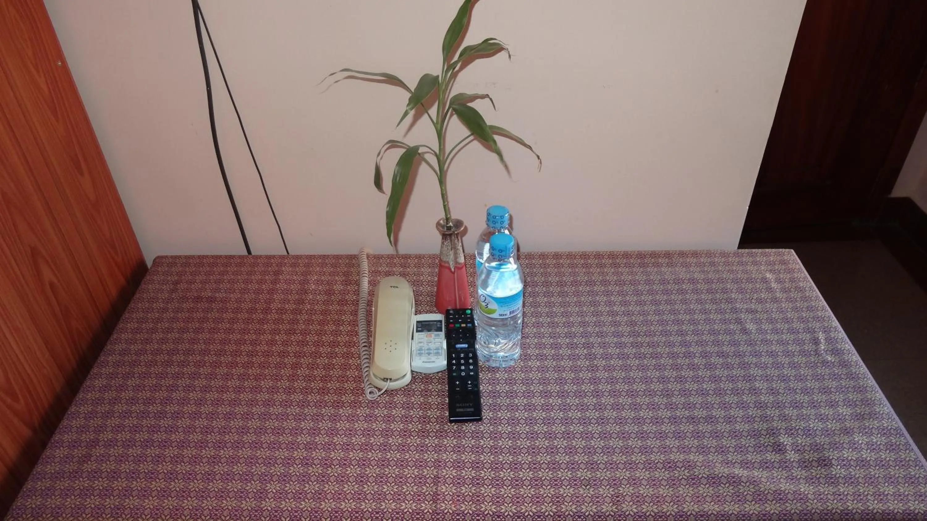 Decorative detail in Golden Noura Villa-Pub & Restaurant