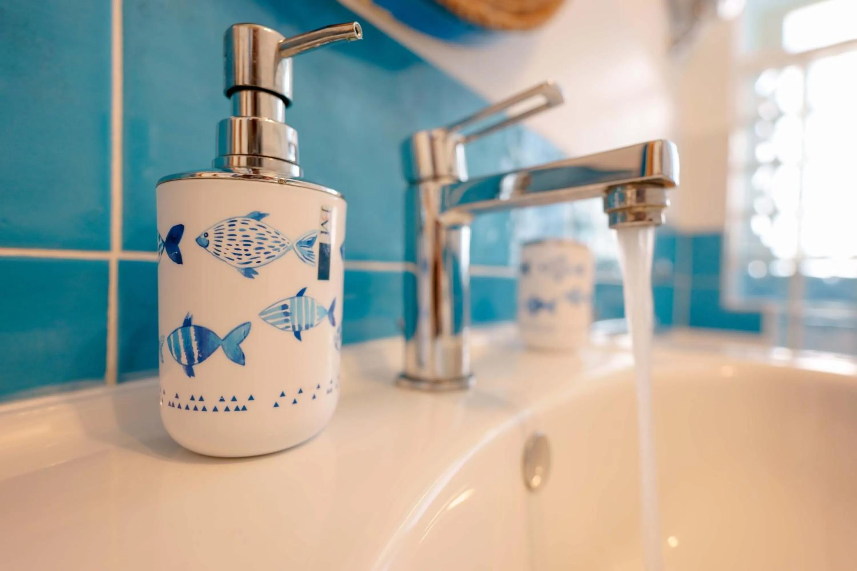 Bathroom in Villabeachcity Guesthouse