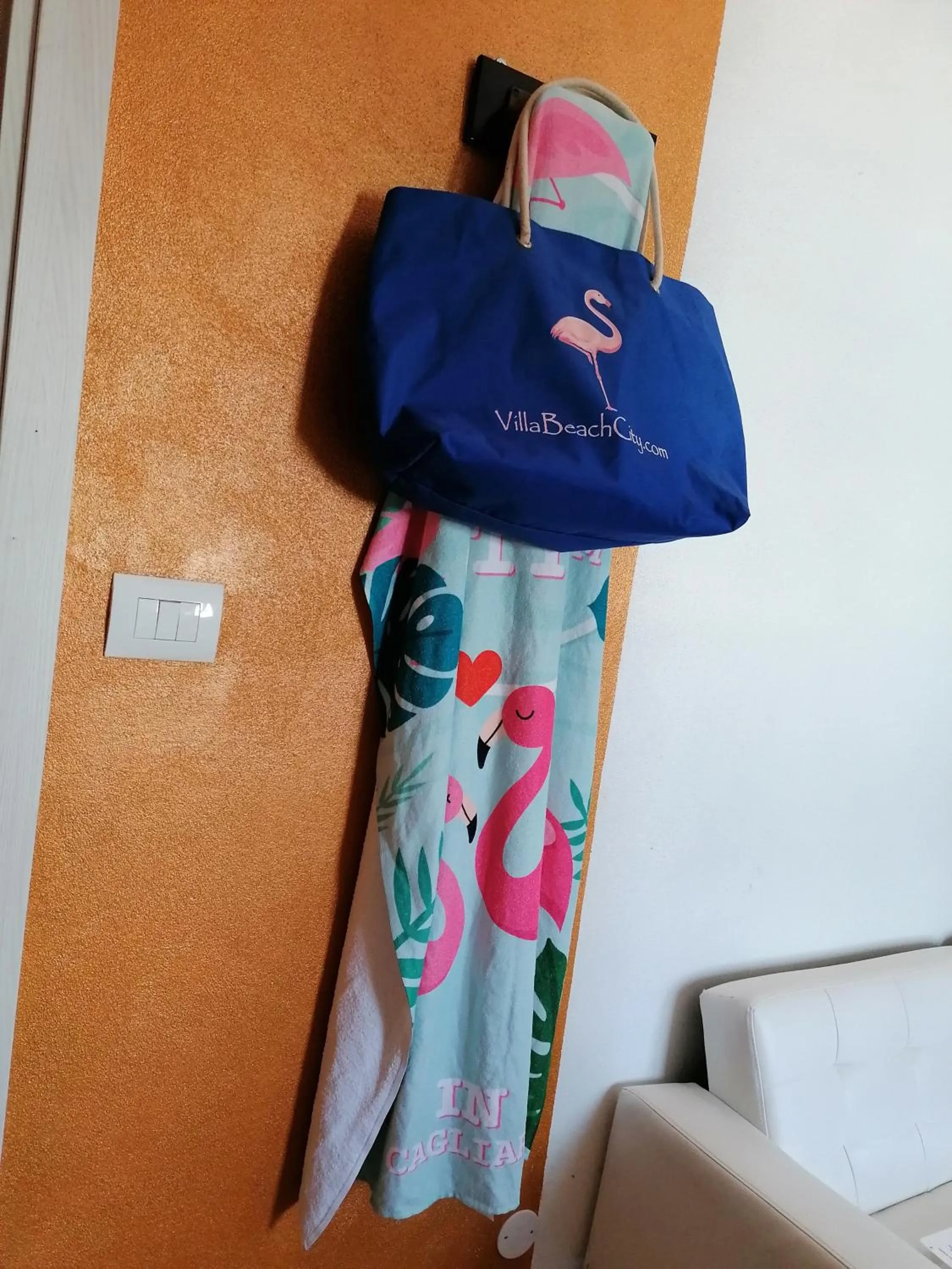 towels in Villabeachcity Guesthouse