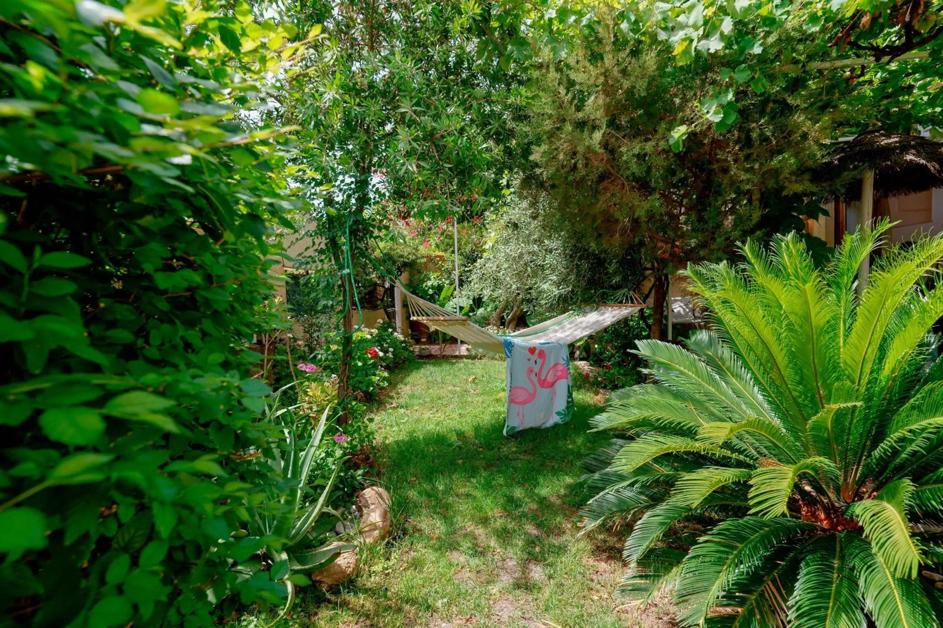 Garden in Villabeachcity Guesthouse