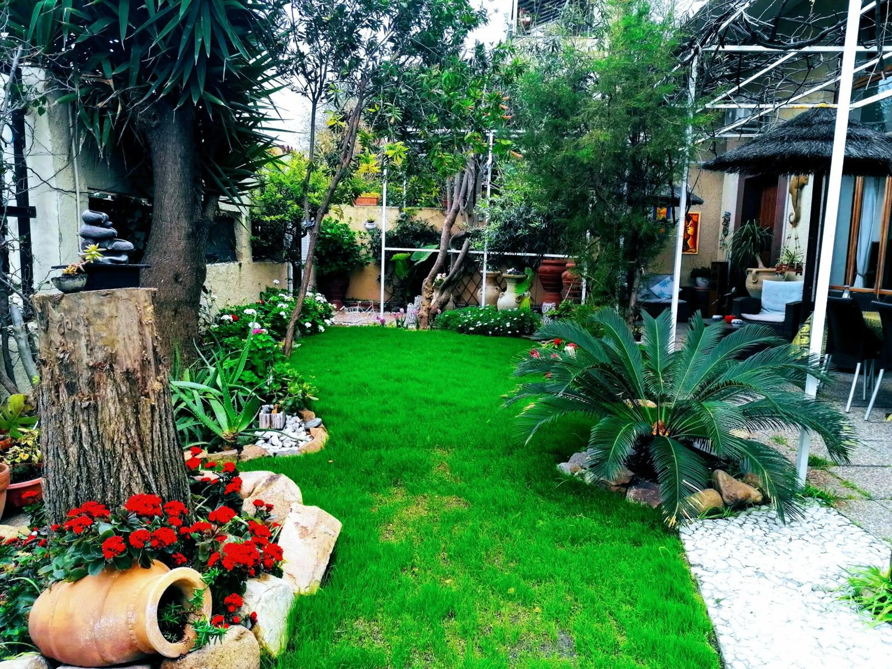 Garden in Villabeachcity Guesthouse