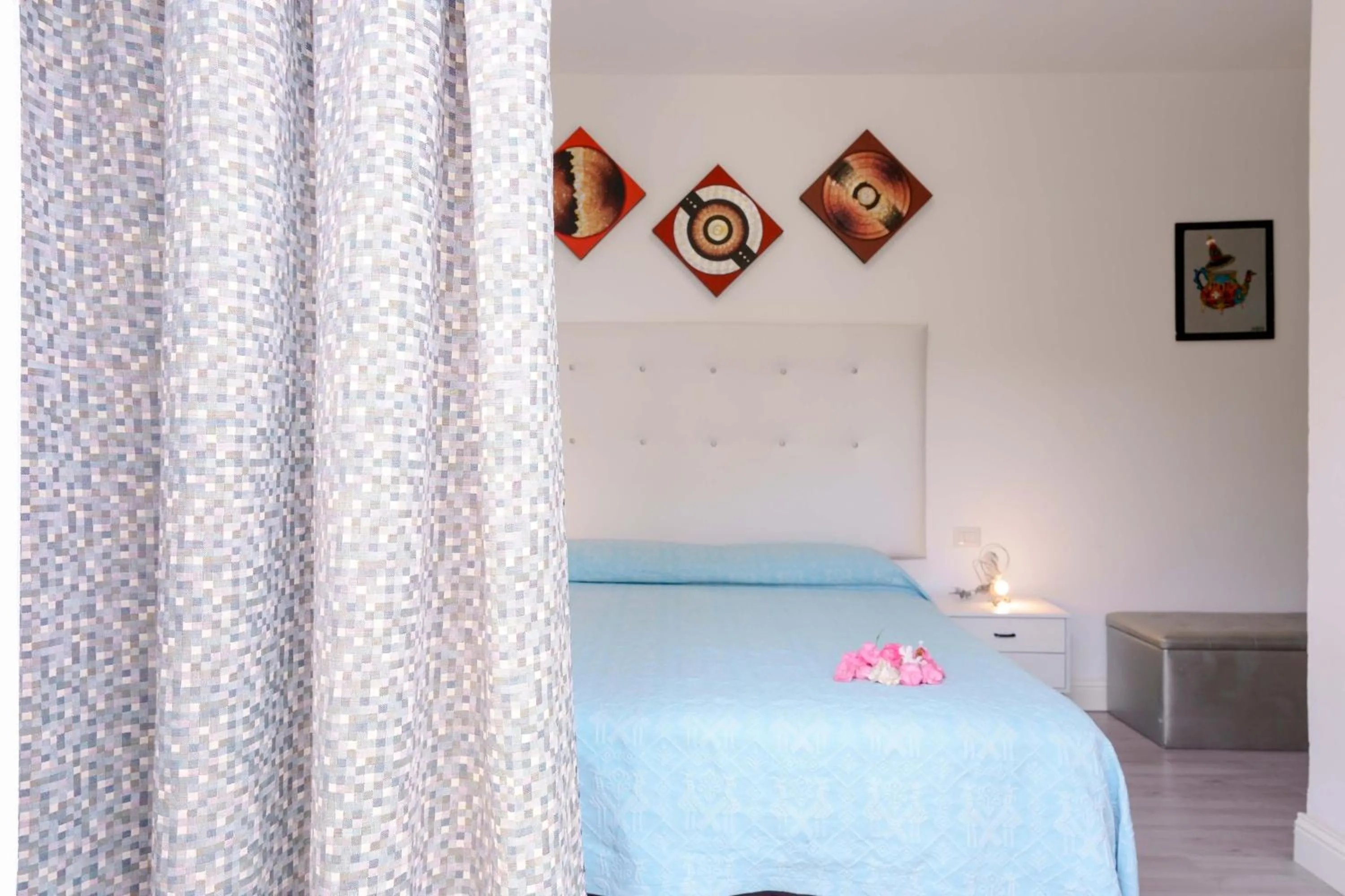 Bedroom, Bed in Villabeachcity Guesthouse