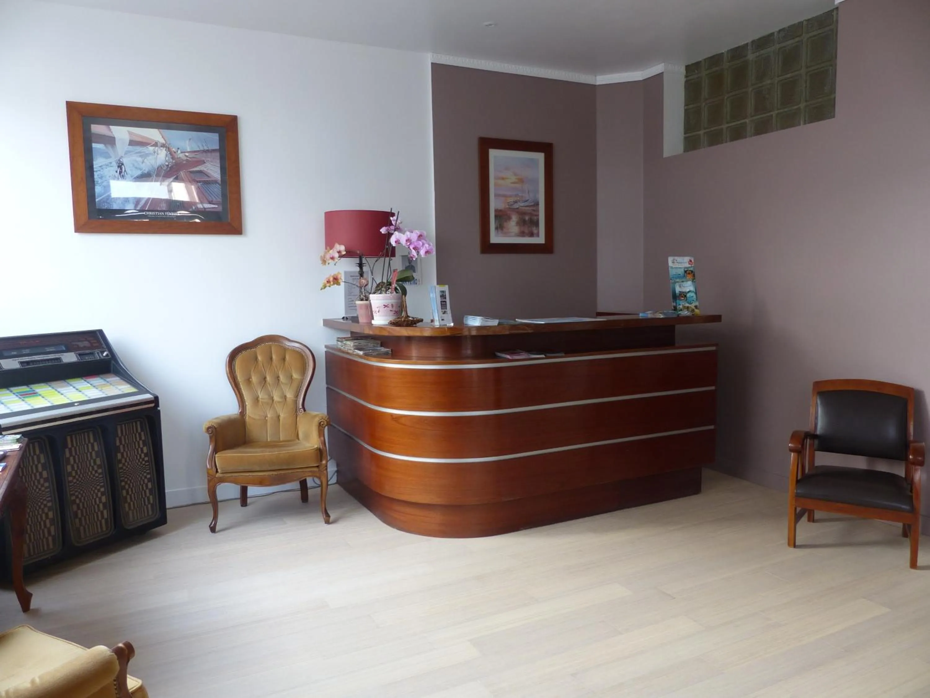 Lobby or reception in Hotel La Belle Etoile