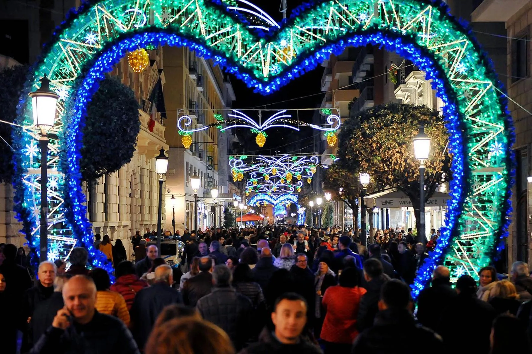 Property building in B&B IN CENTRO STORICO SALERNO