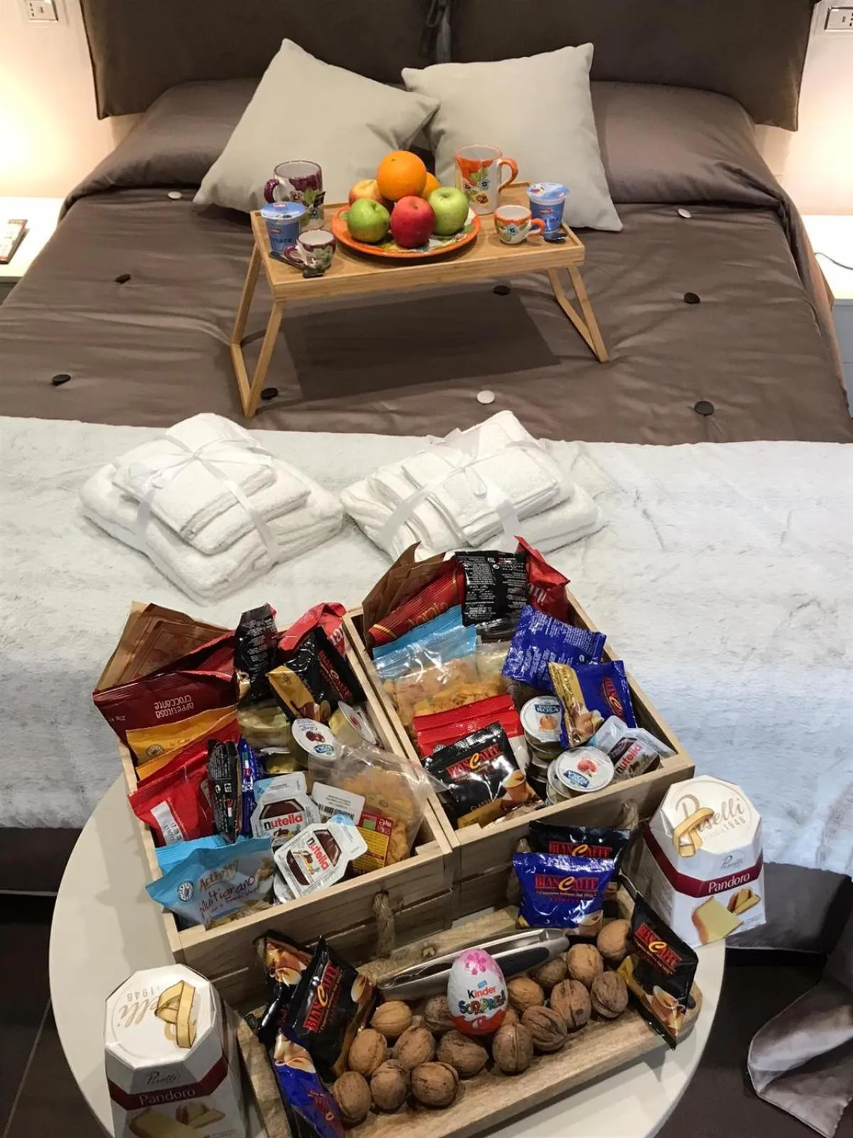 Breakfast in B&B IN CENTRO STORICO SALERNO