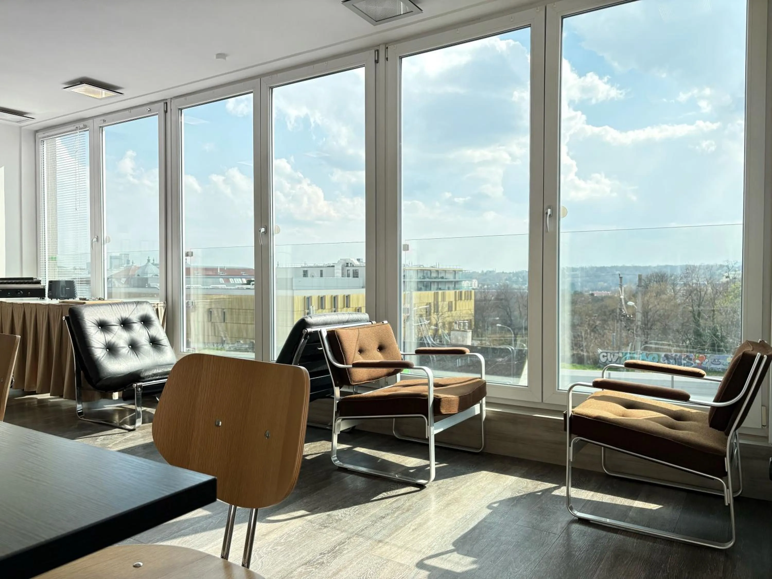 View (from property/room) in Smart Hotel Schönbrunn with free parking