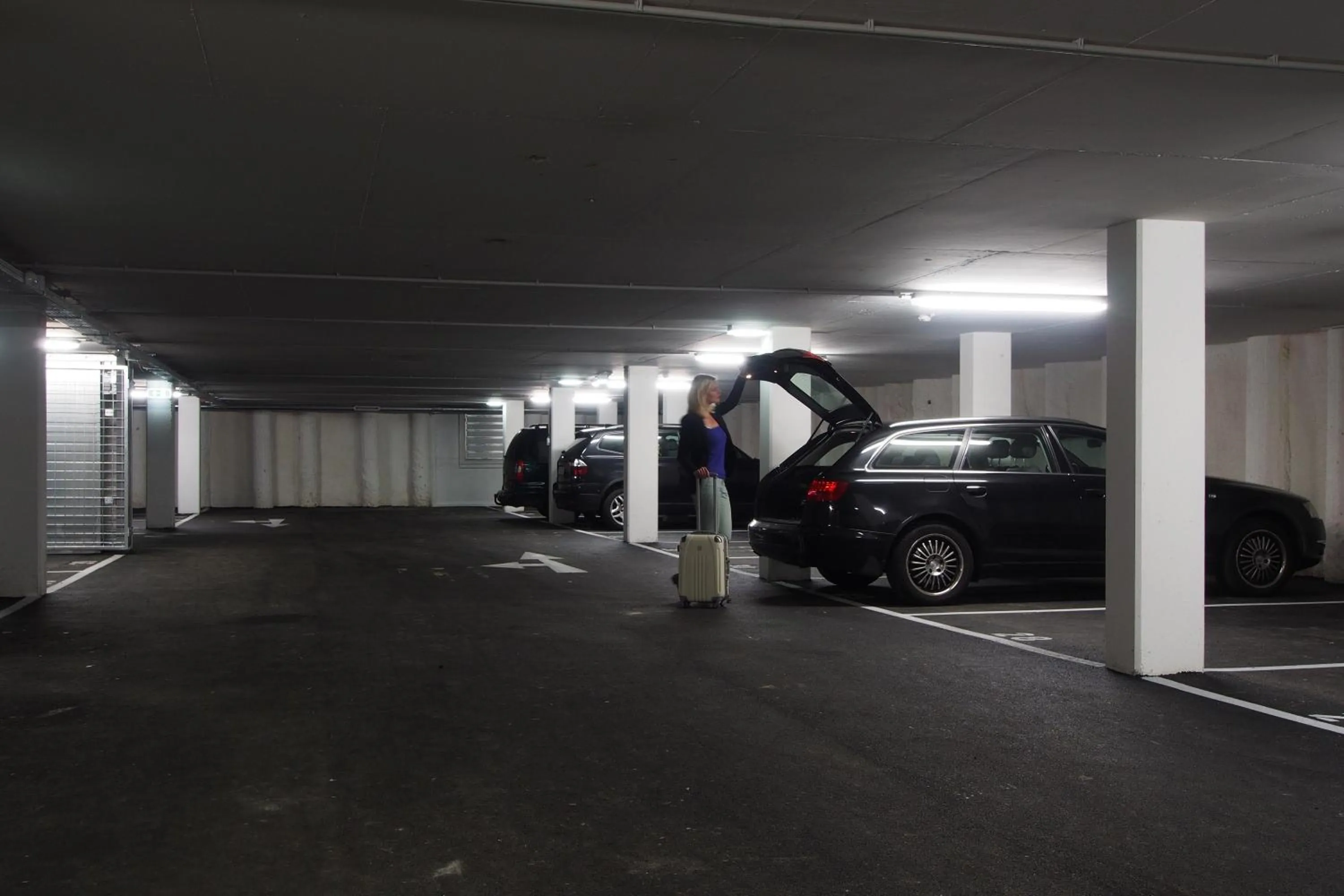 Parking in Smart Hotel Schönbrunn with free parking